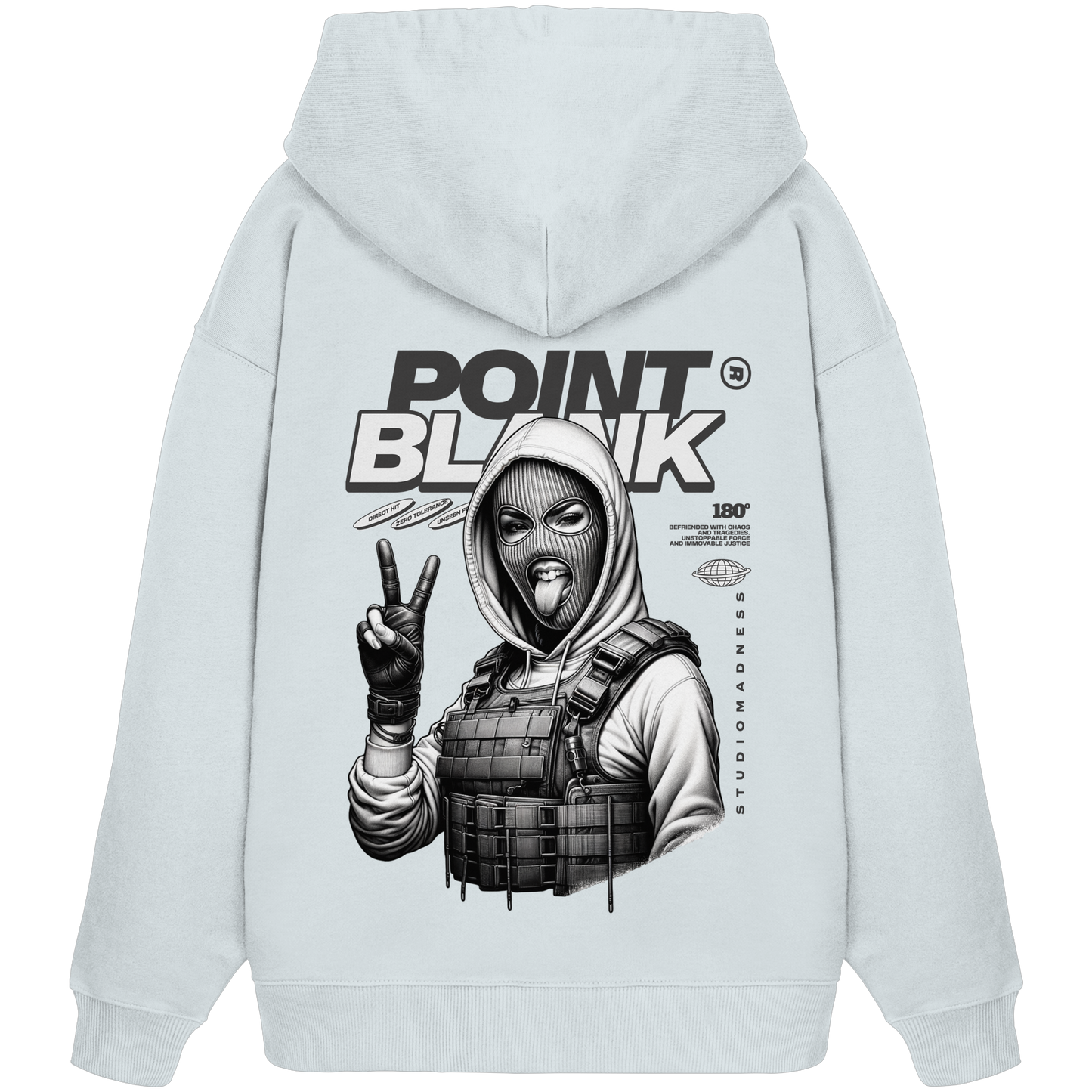 Streetwear - Premium 350 g/m² Oversize Hoodie