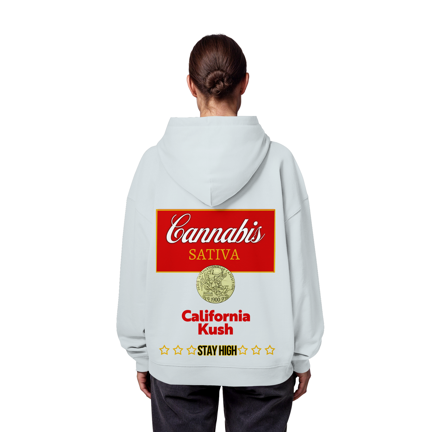 Dope - Premium 350 g/m² Oversize Hoodie