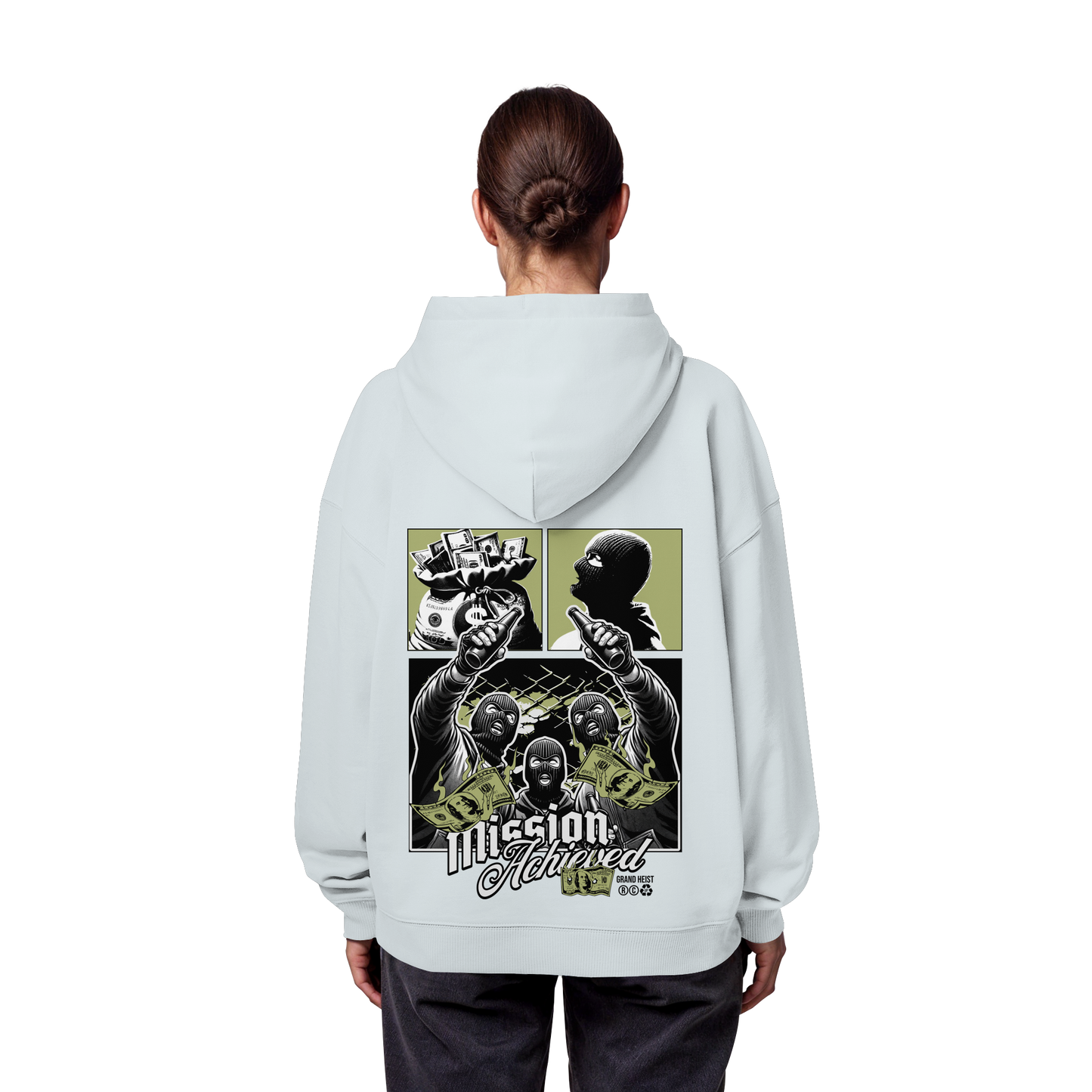 Money - Premium 350g/m² Oversize Hoodie