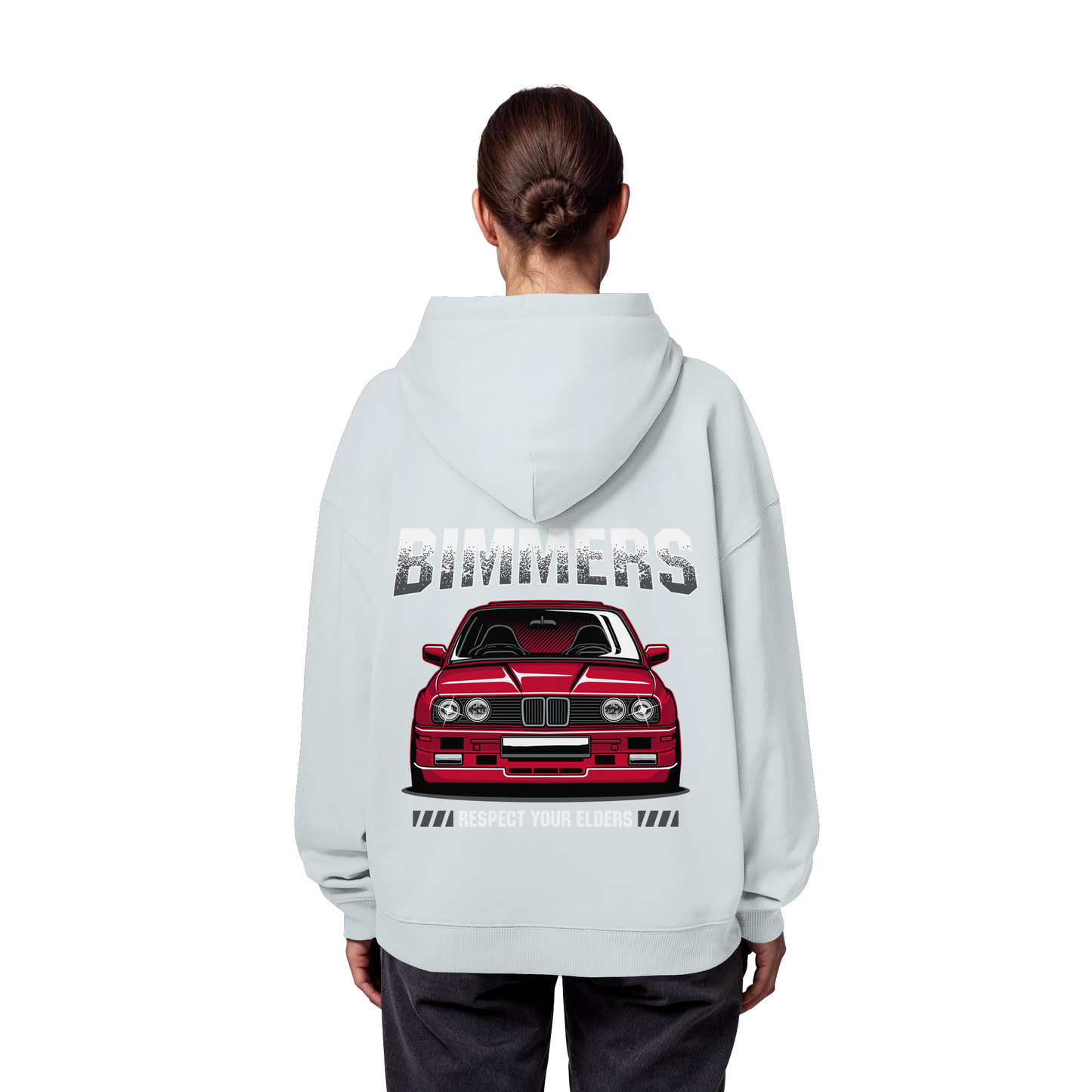 Car - Premium 350 g/m² Oversize Hoodie