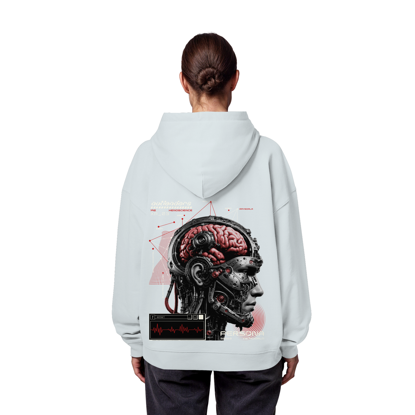Streetwear - Premium 350 g/m² Oversize Hoodie