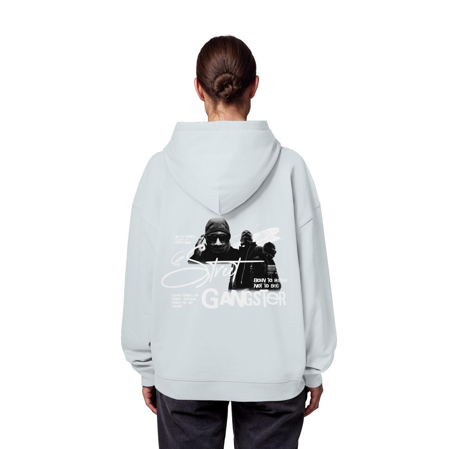 Streetwear -Premium 350 g/m² Oversize Hoodie