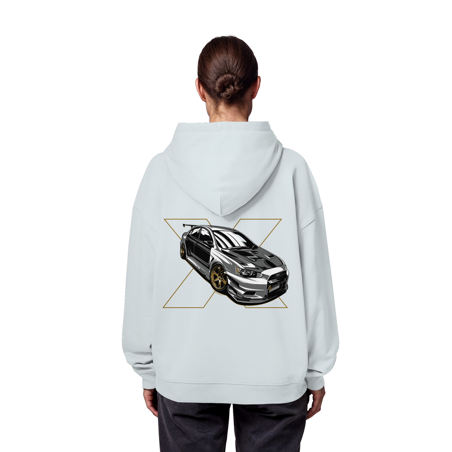 Car - Premium 350g/m² Oversize Hoodie