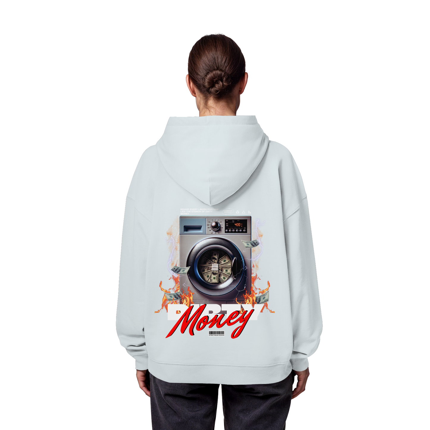Money - Premium 350 g/m² Oversize Hoodie