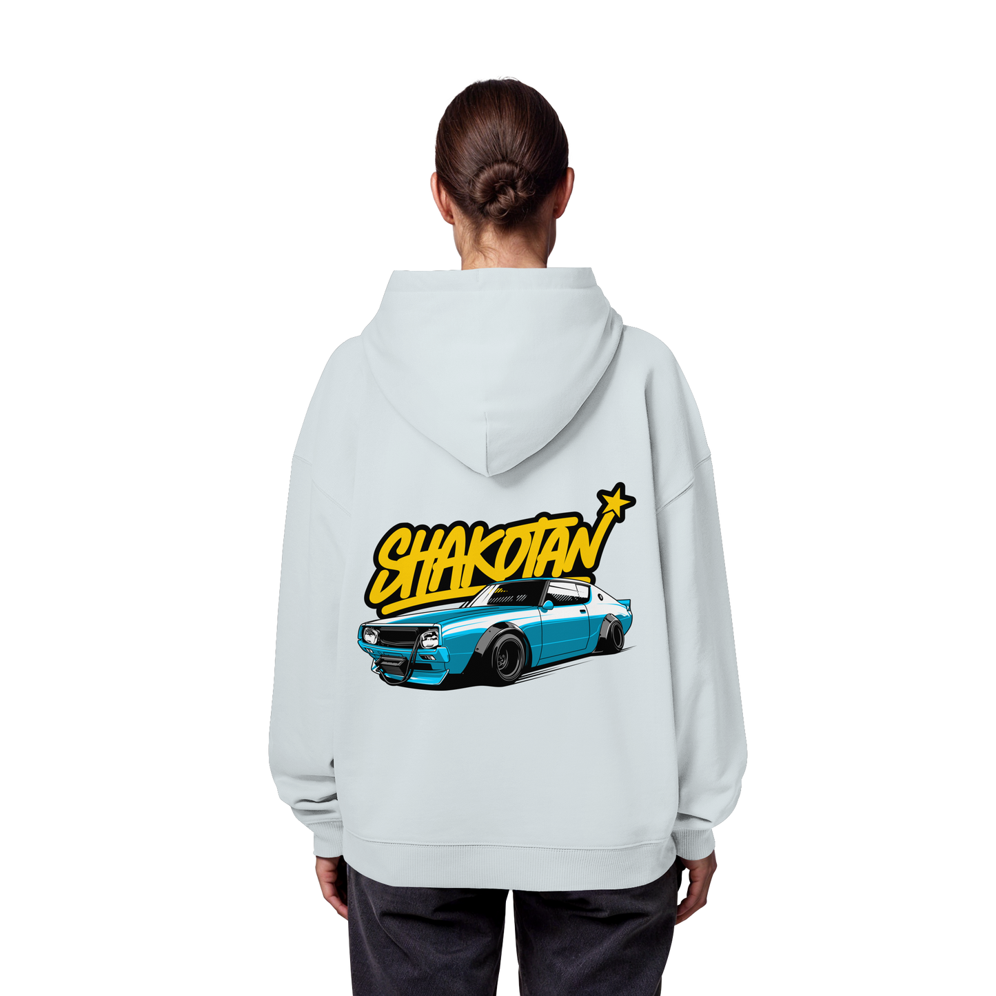 Car - Premium 350g/m² Oversize Hoodie