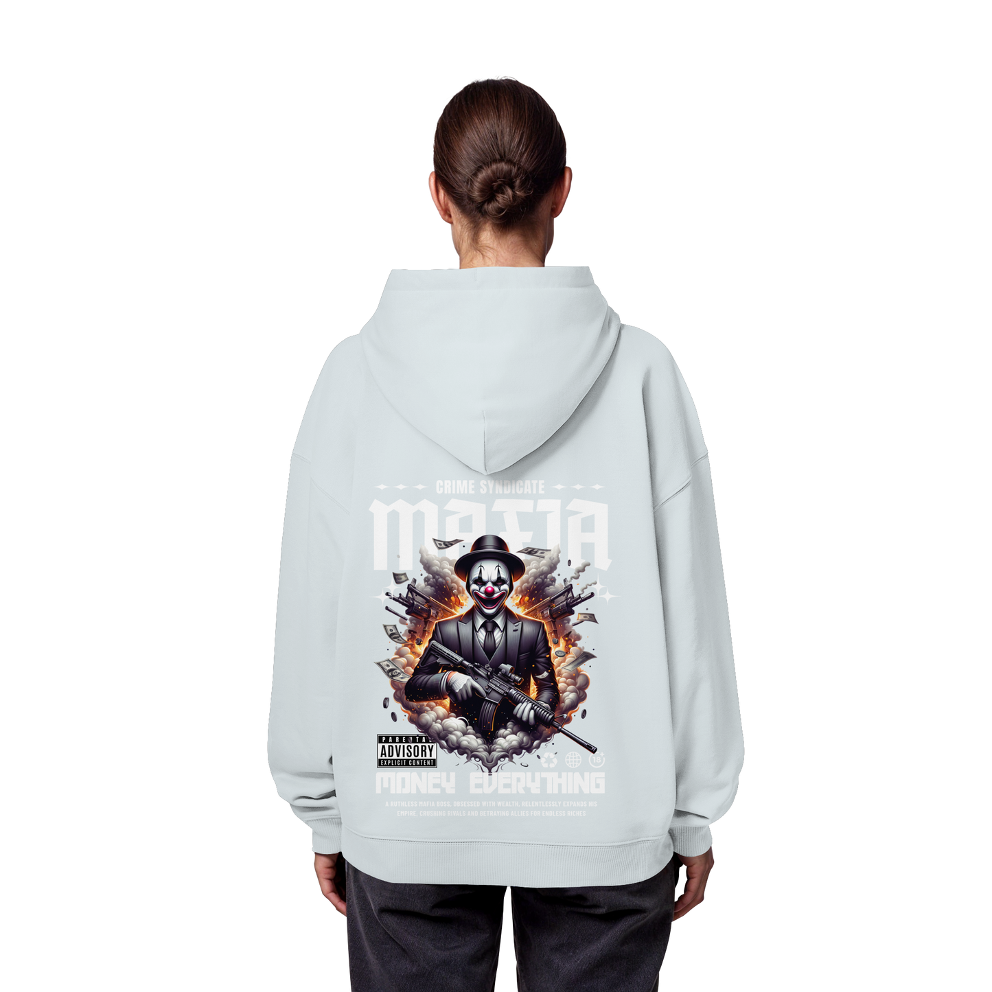 Money - Premium 350 g/m² Oversize Hoodie