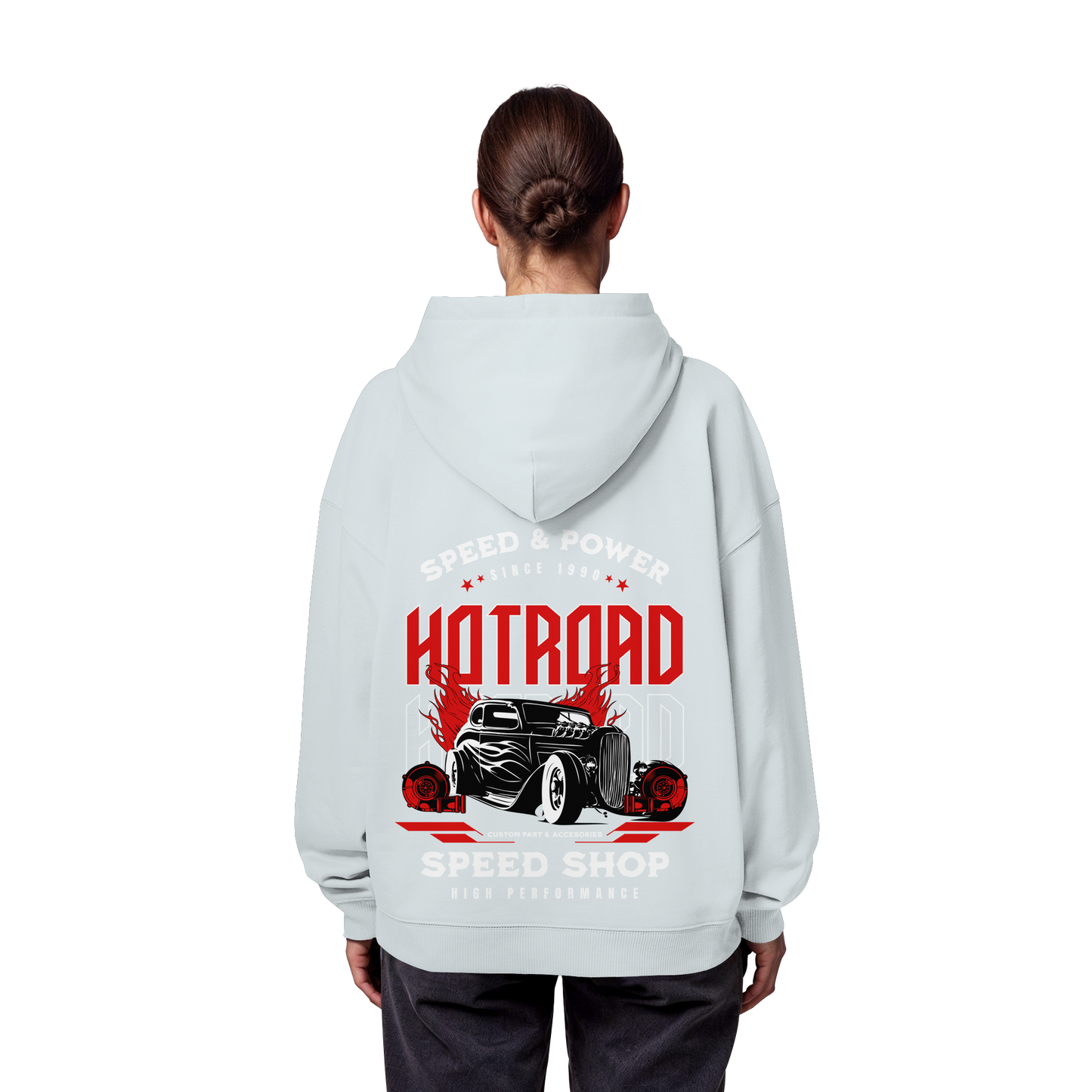 Car - Premium 350g/m² Oversize Hoodie