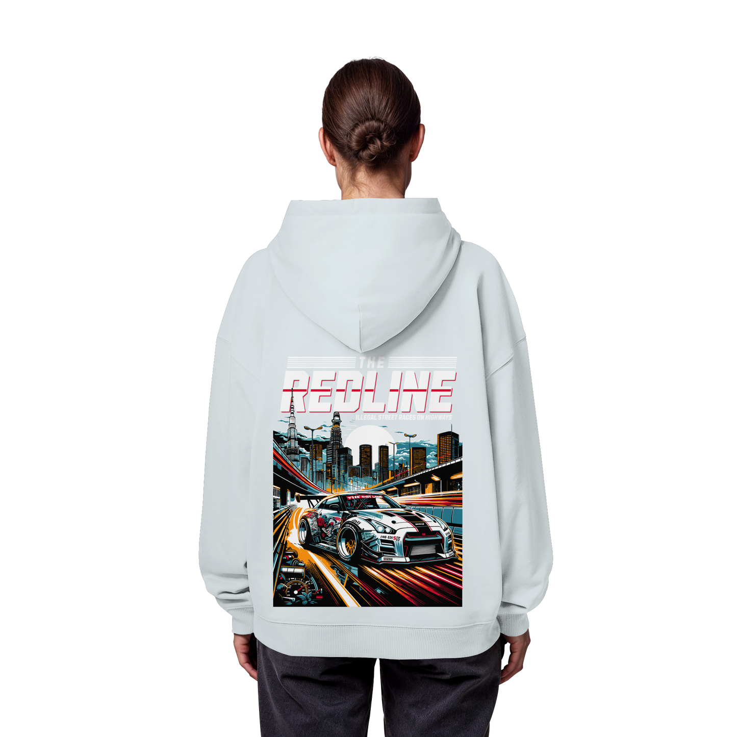 Car - Organic Oversize Hoodie