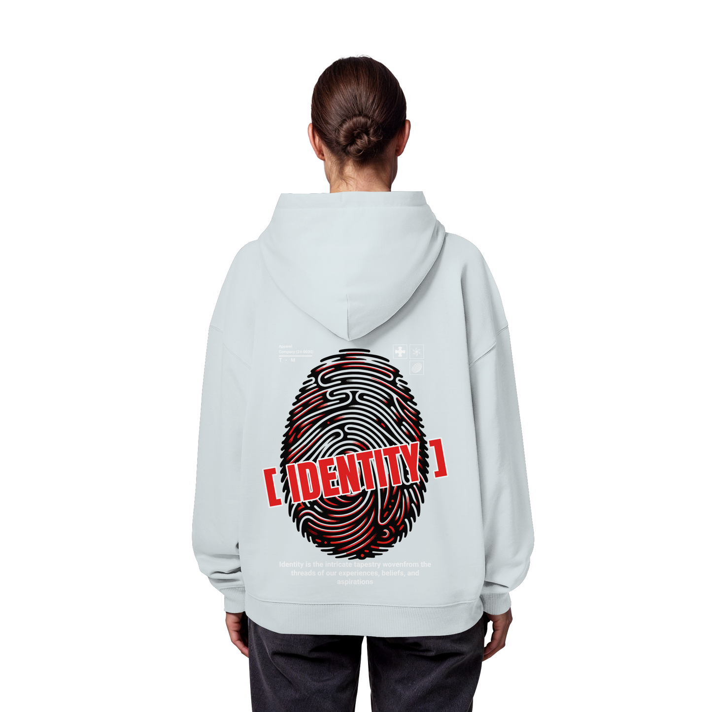 Streetwear - Premium 350 g/m² Oversize Hoodie