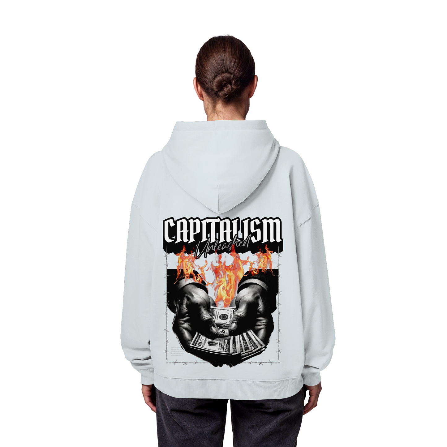 Money - Premium 350 g/m² Oversize Hoodie