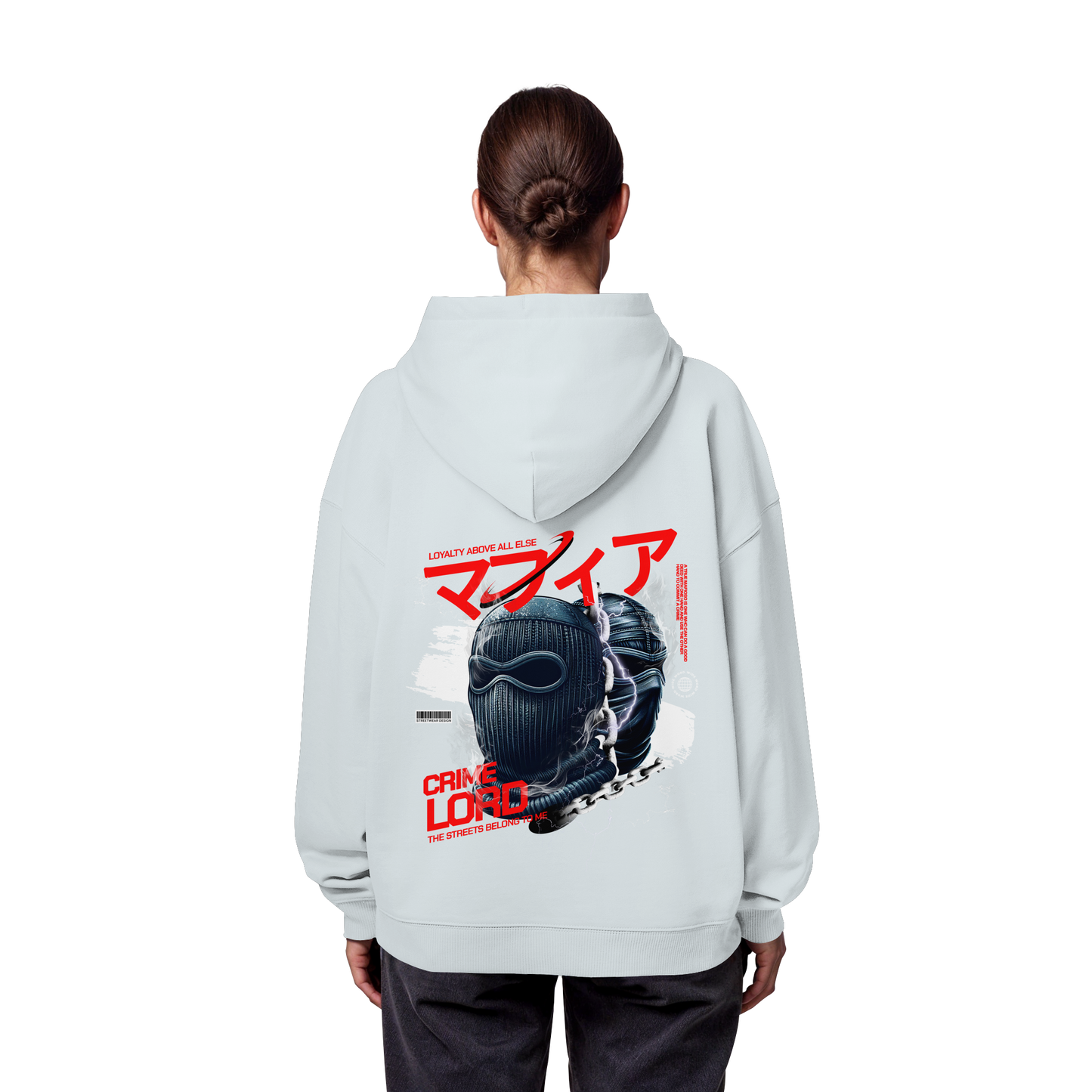 Streetwear - Premium 350 g/m² Oversize Hoodie