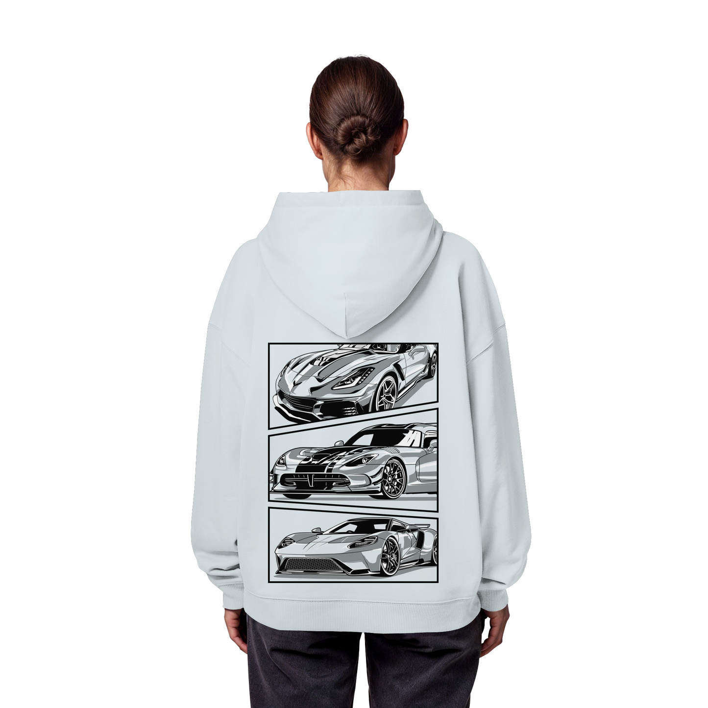 Car - Premium 350 g/m² Oversize Hoodie