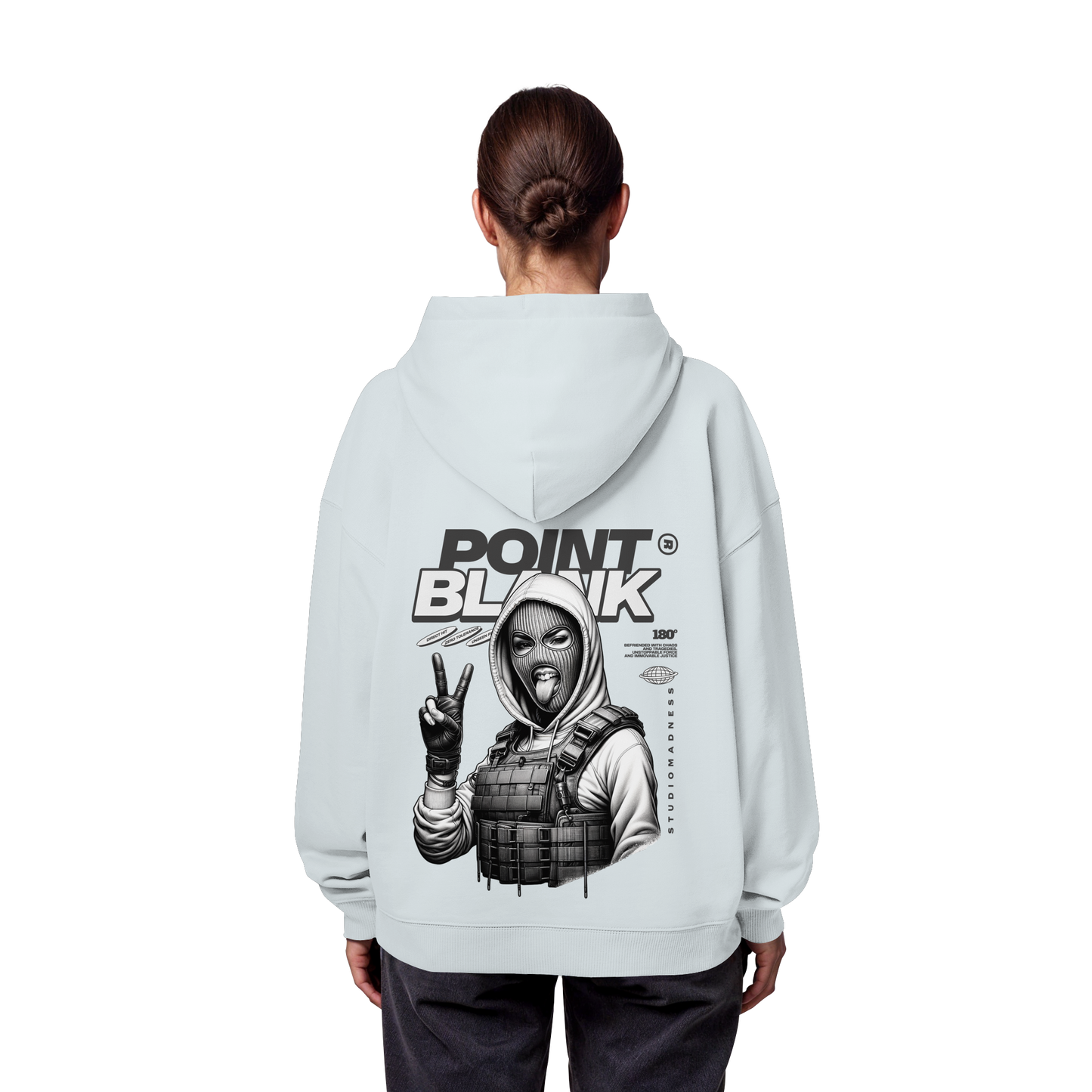 Streetwear - Premium 350 g/m² Oversize Hoodie