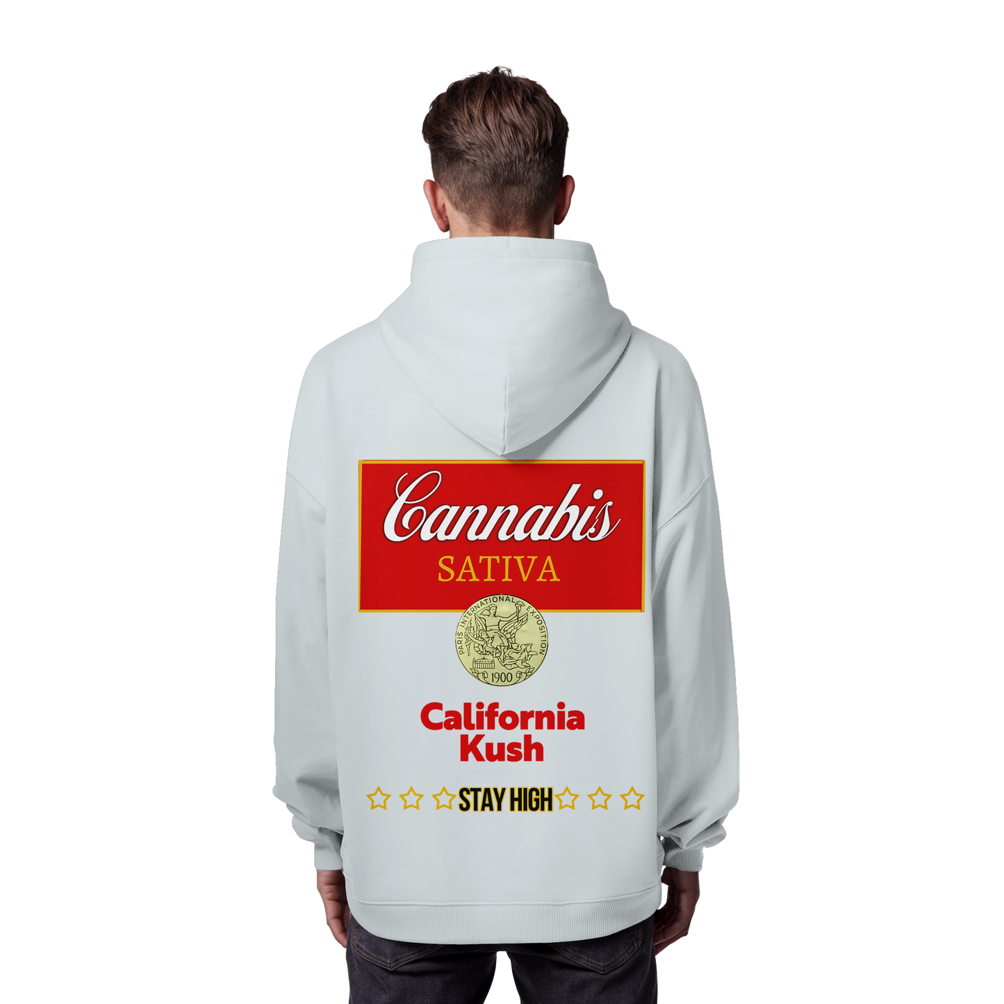 Dope - Premium 350 g/m² Oversize Hoodie