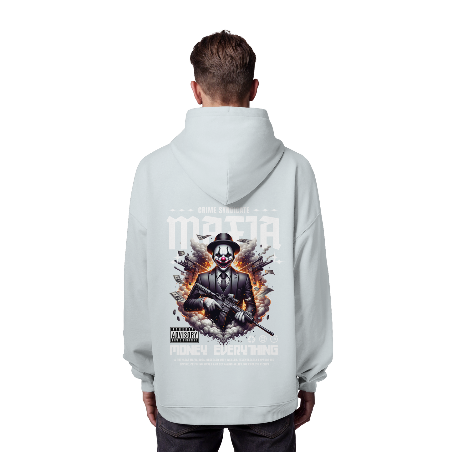 Money - Premium 350 g/m² Oversize Hoodie