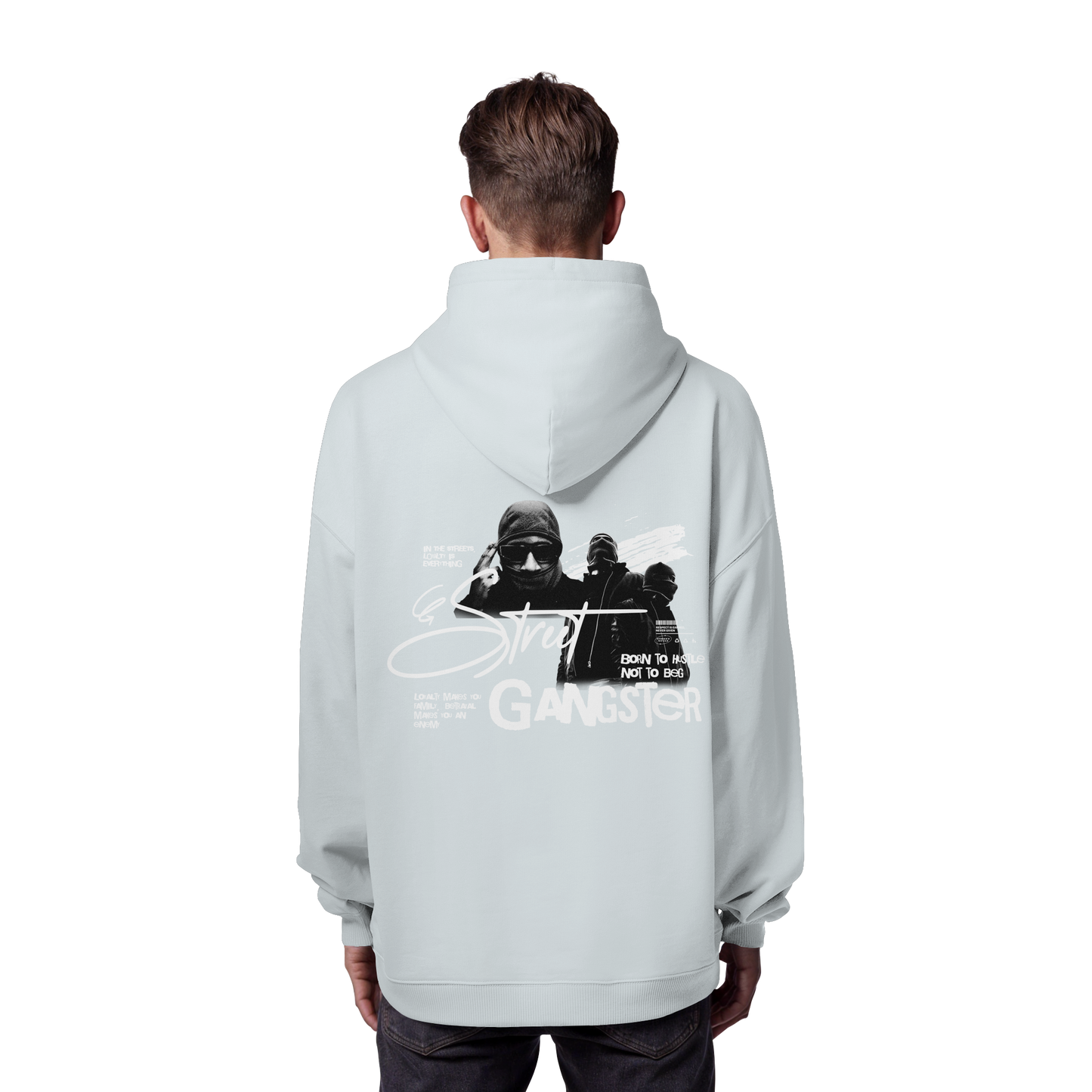 Streetwear -Premium 350 g/m² Oversize Hoodie