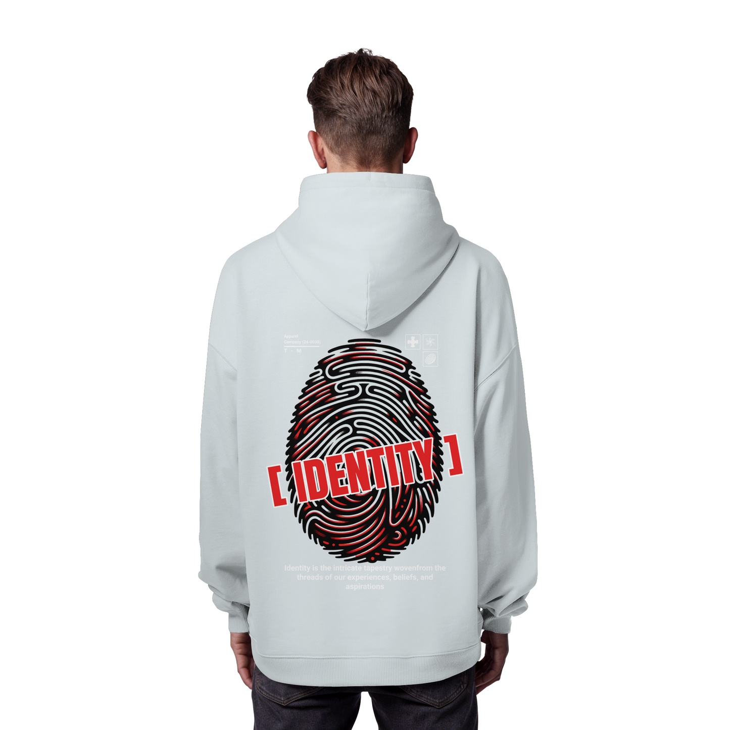 Streetwear - Premium 350 g/m² Oversize Hoodie