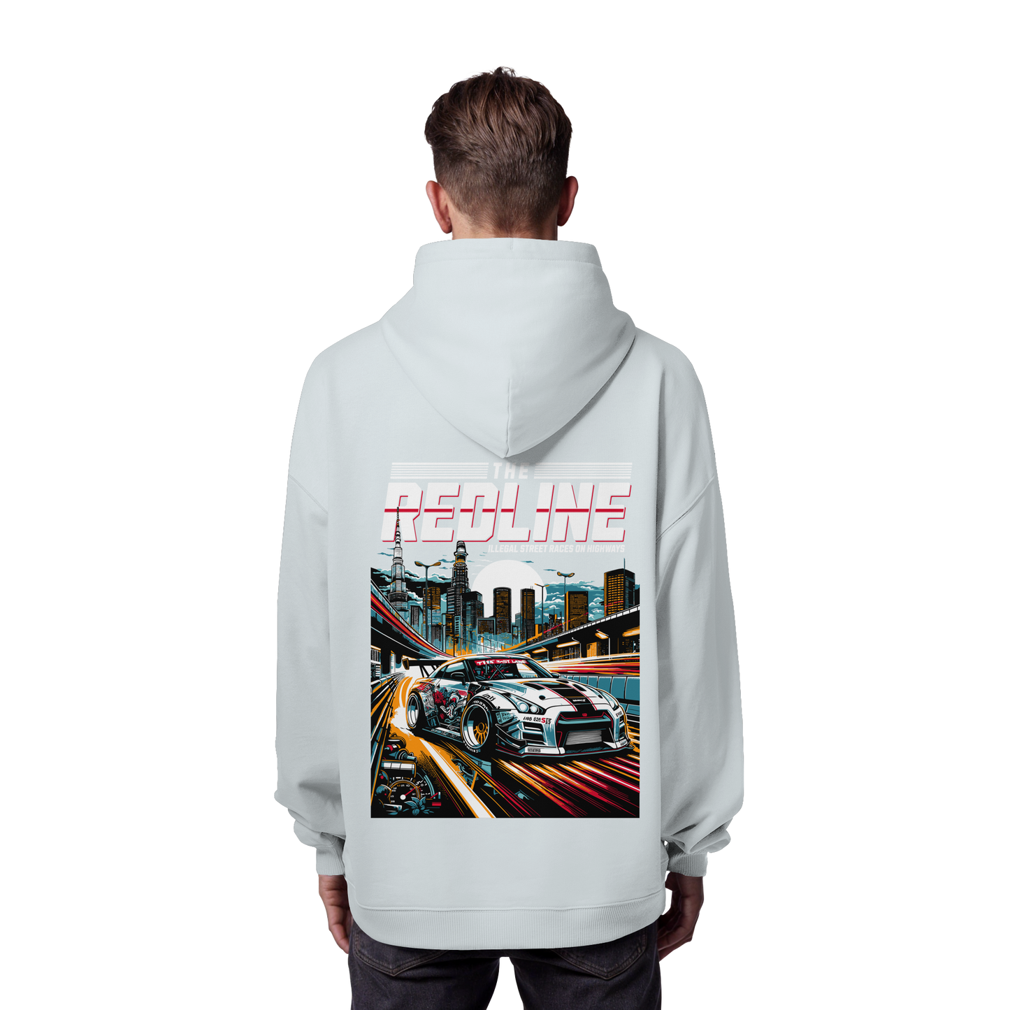 Car - Organic Oversize Hoodie