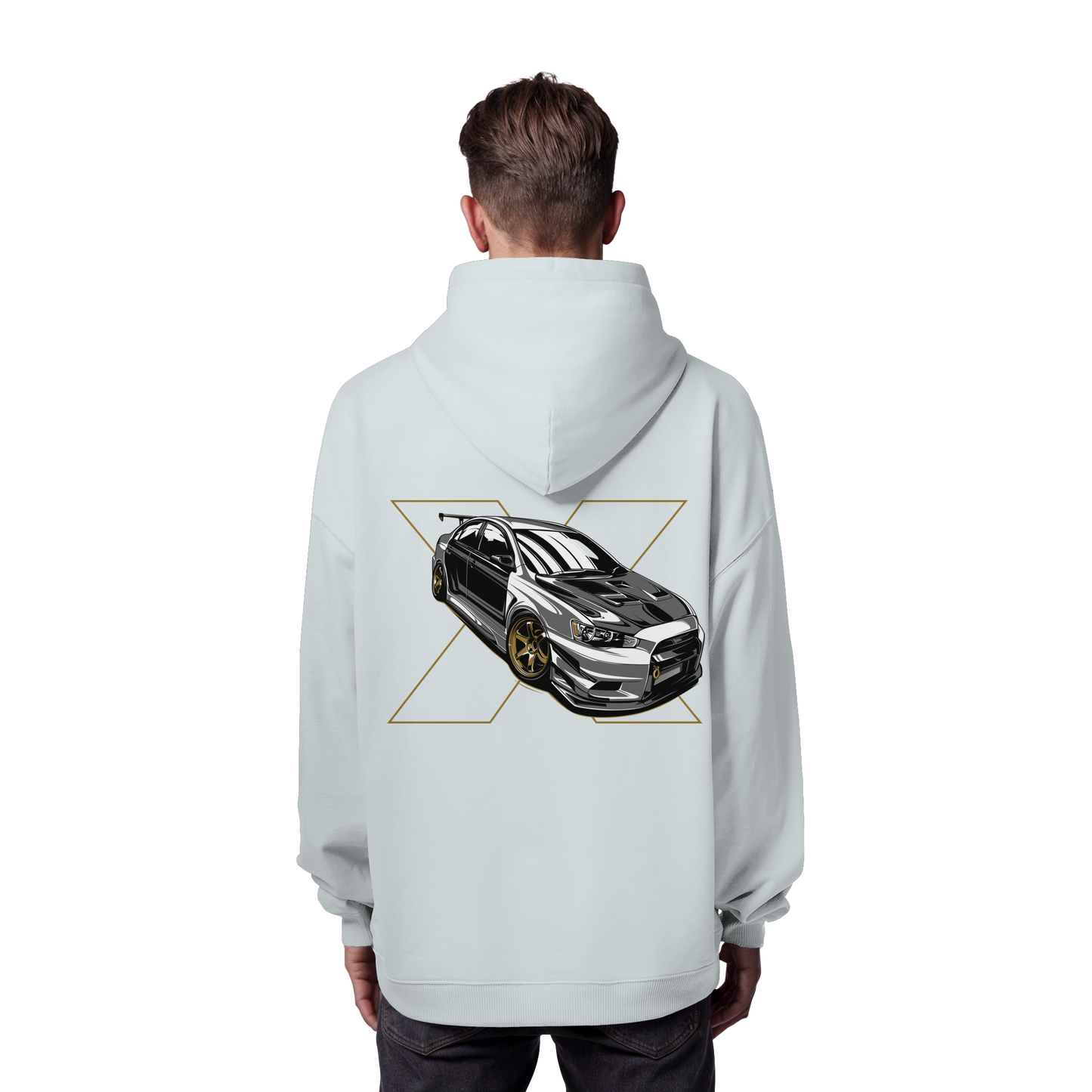 Car - Premium 350g/m² Oversize Hoodie