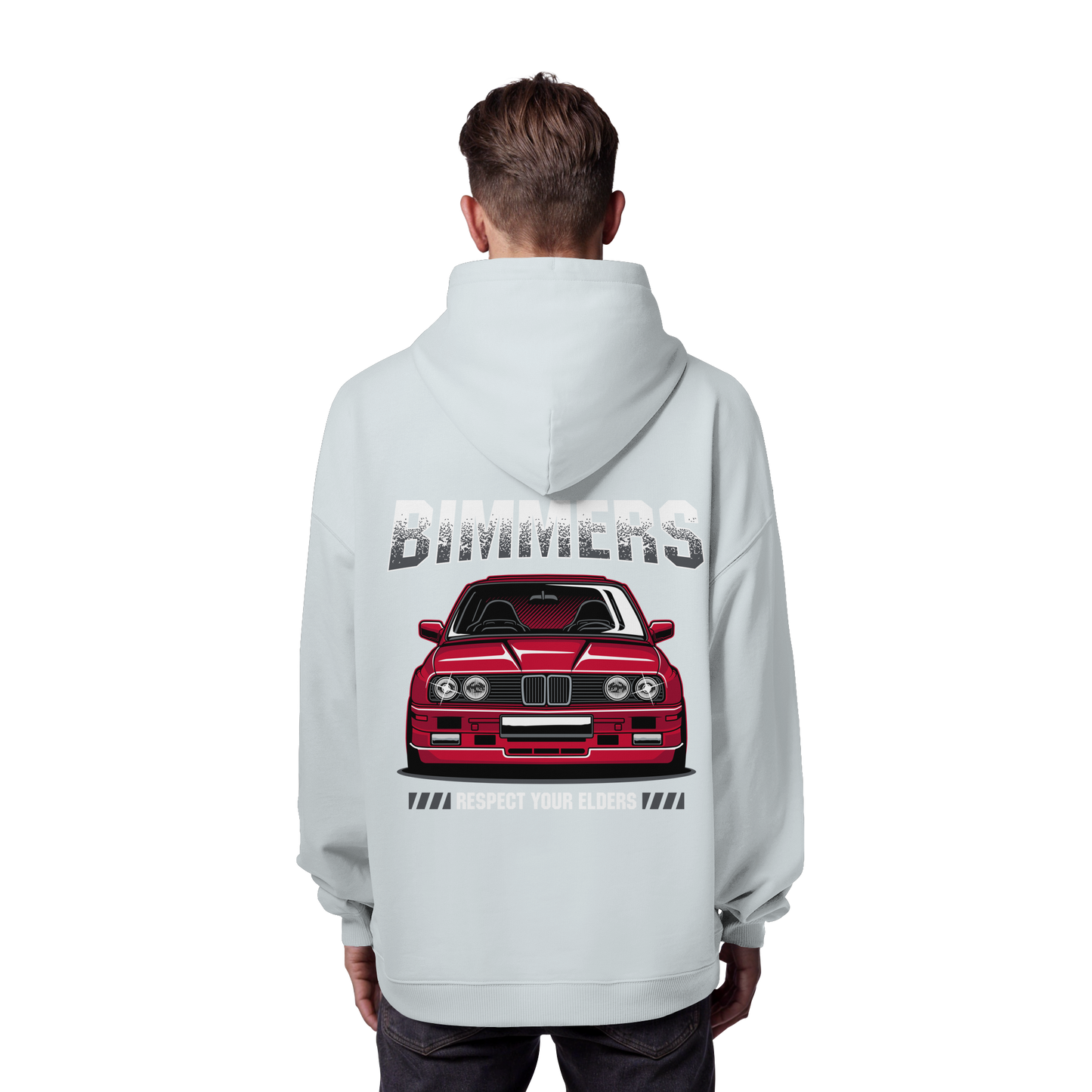 Car - Premium 350 g/m² Oversize Hoodie