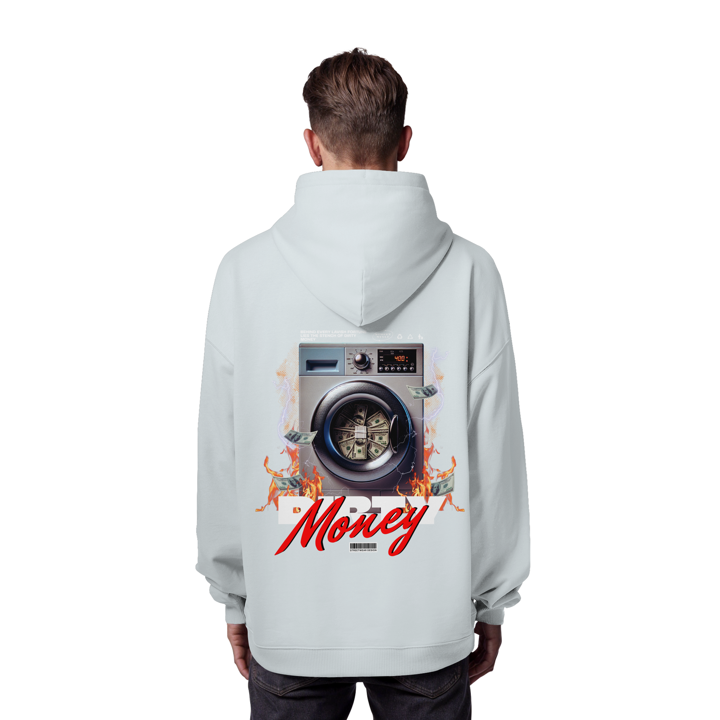 Money - Premium 350 g/m² Oversize Hoodie