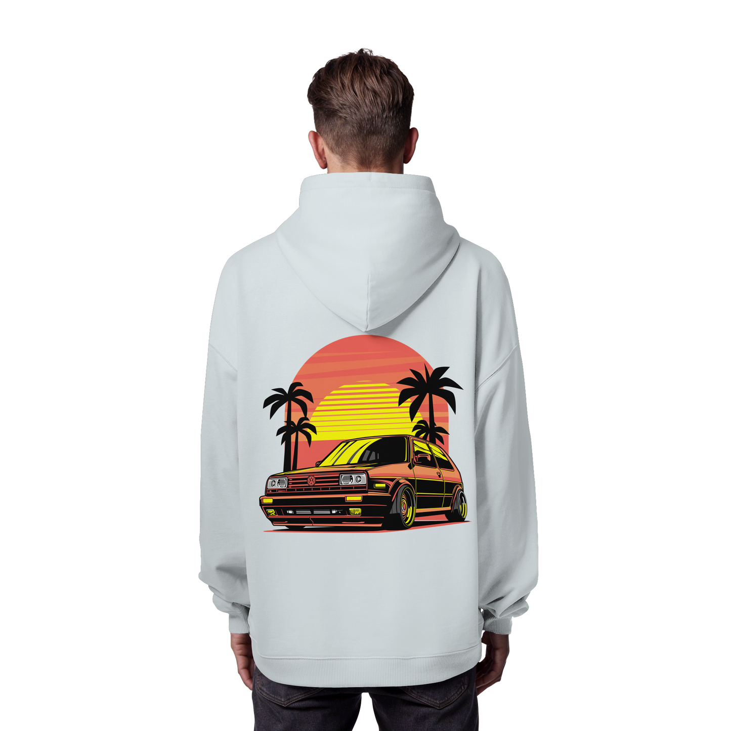 Car - Premium 350g/m² Oversize Hoodie