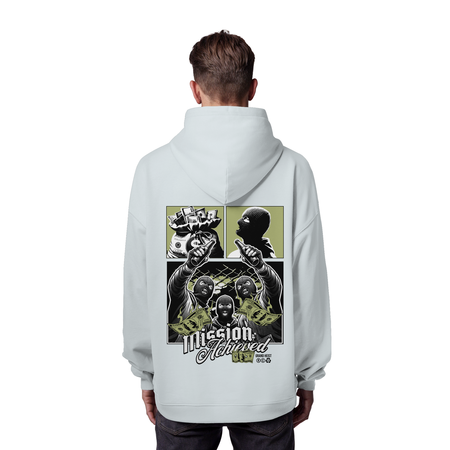 Money - Premium 350g/m² Oversize Hoodie