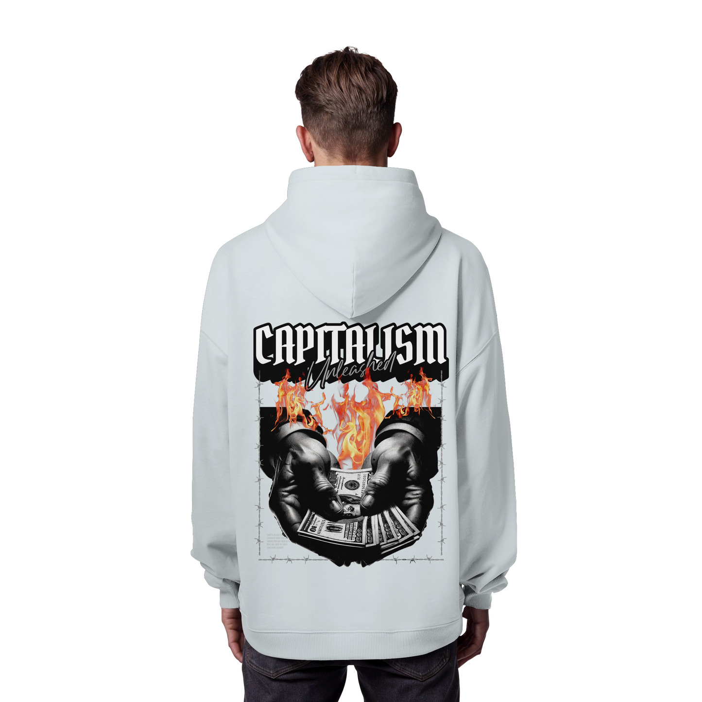 Money - Premium 350 g/m² Oversize Hoodie