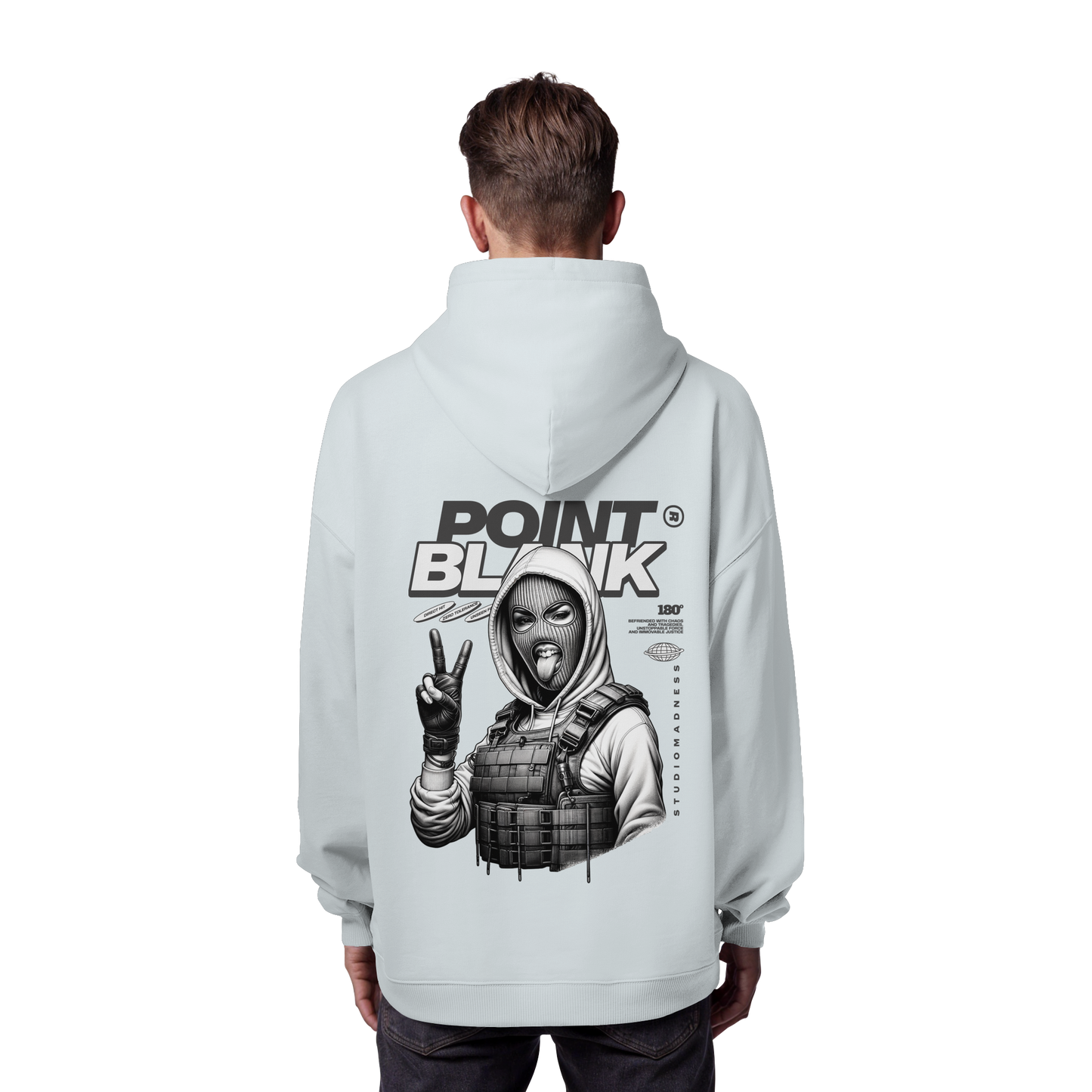 Streetwear - Premium 350 g/m² Oversize Hoodie