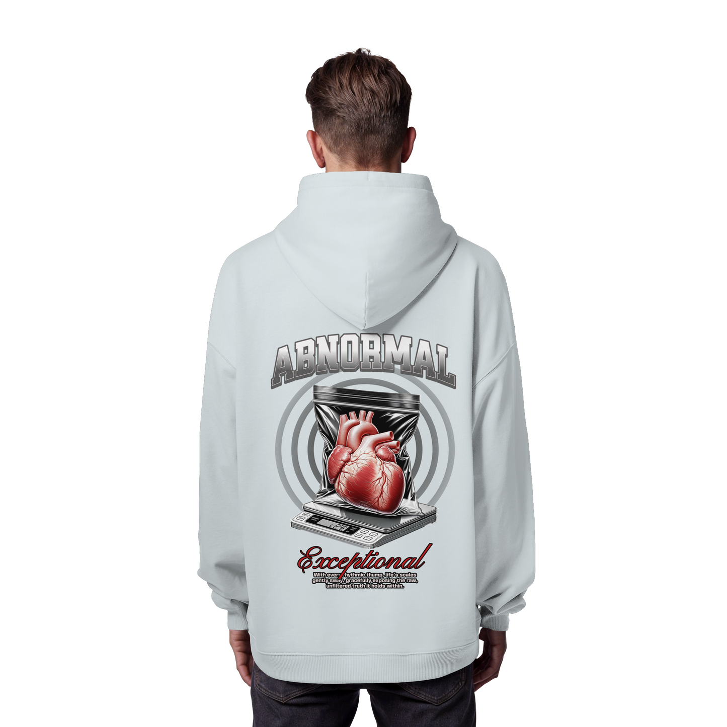 Streetwear - Premium 350 g/m² Oversize Hoodie