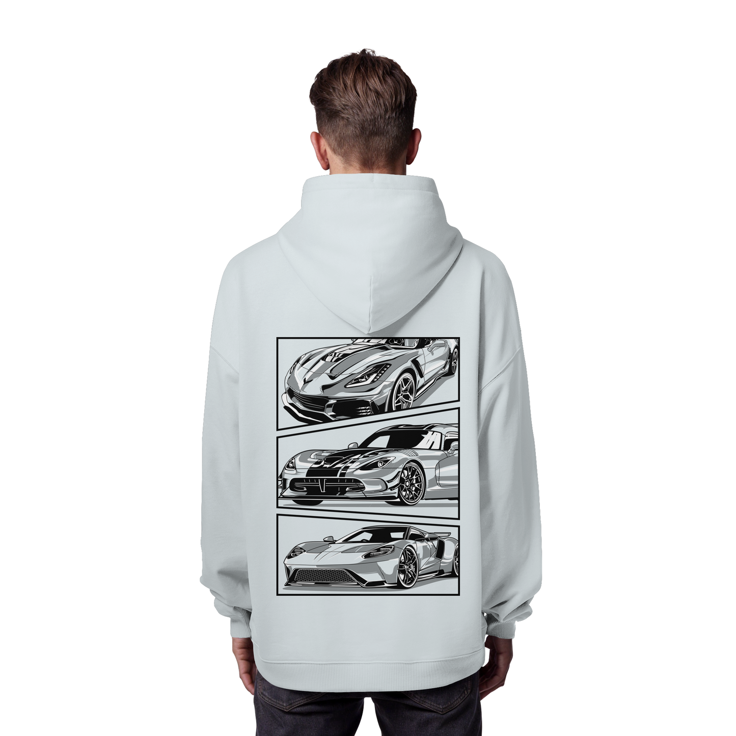 Car - Premium 350 g/m² Oversize Hoodie