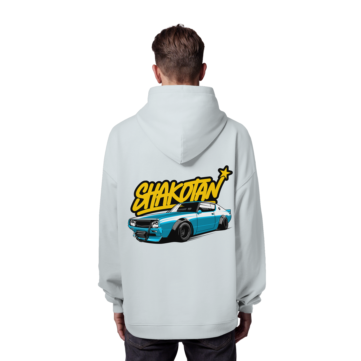 Car - Premium 350g/m² Oversize Hoodie