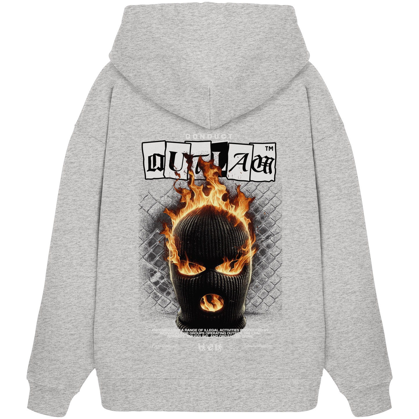 Streetwear - Premium 350 g/m² Oversize Hoodie