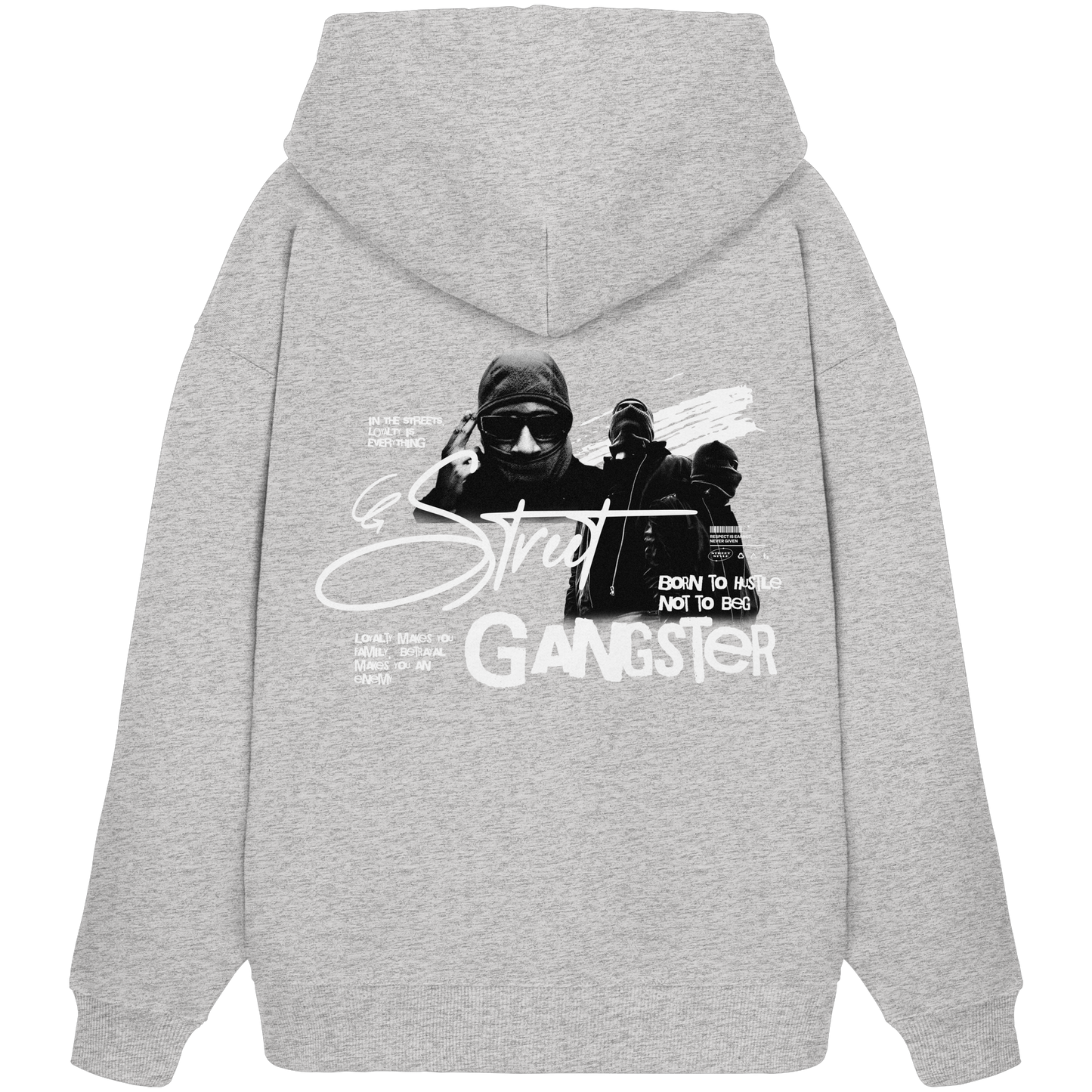 Streetwear -Premium 350 g/m² Oversize Hoodie