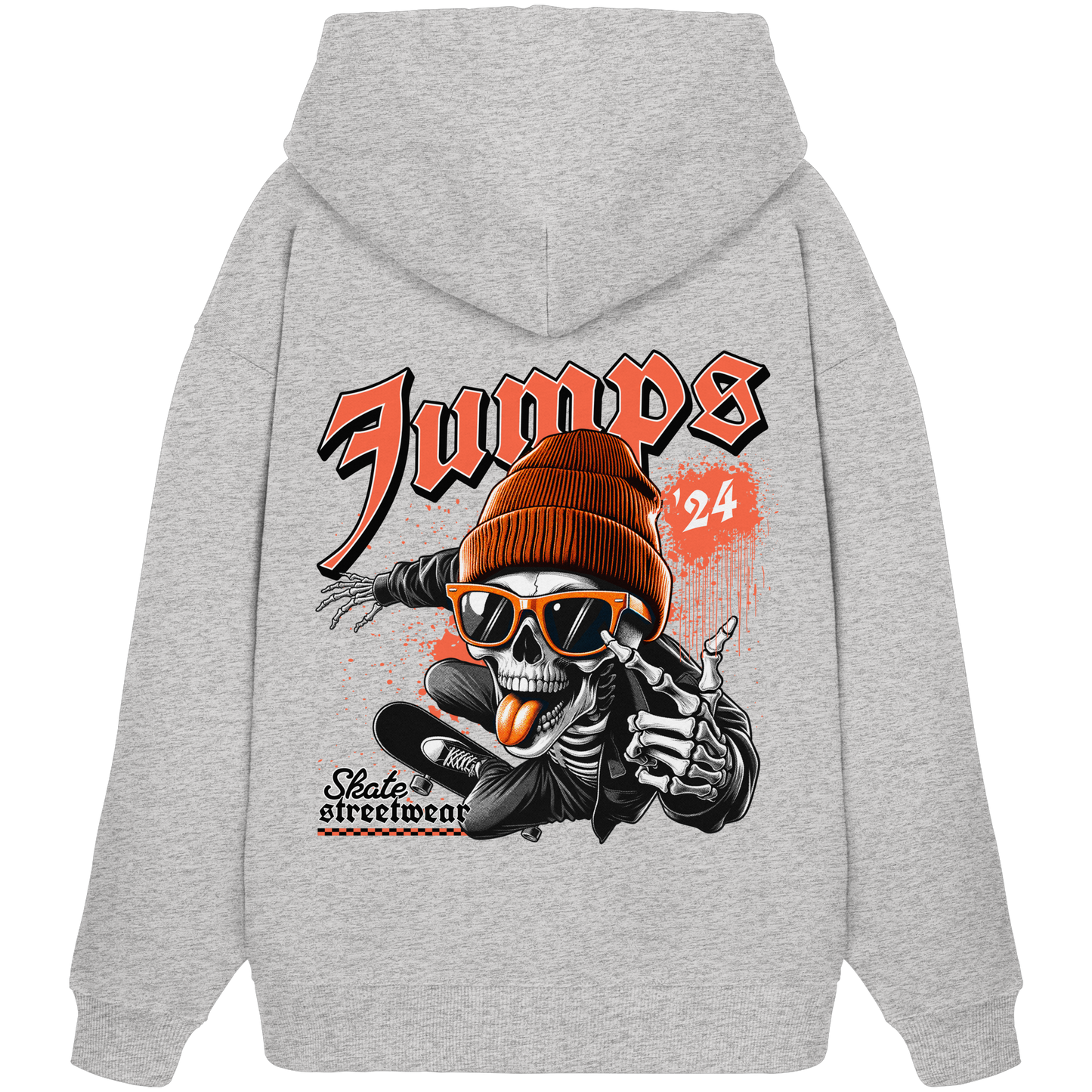 Streetwear - Premium 350 g/m² Oversize Hoodie