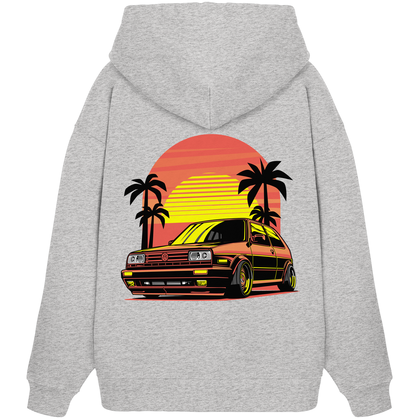 Car - Premium 350g/m² Oversize Hoodie