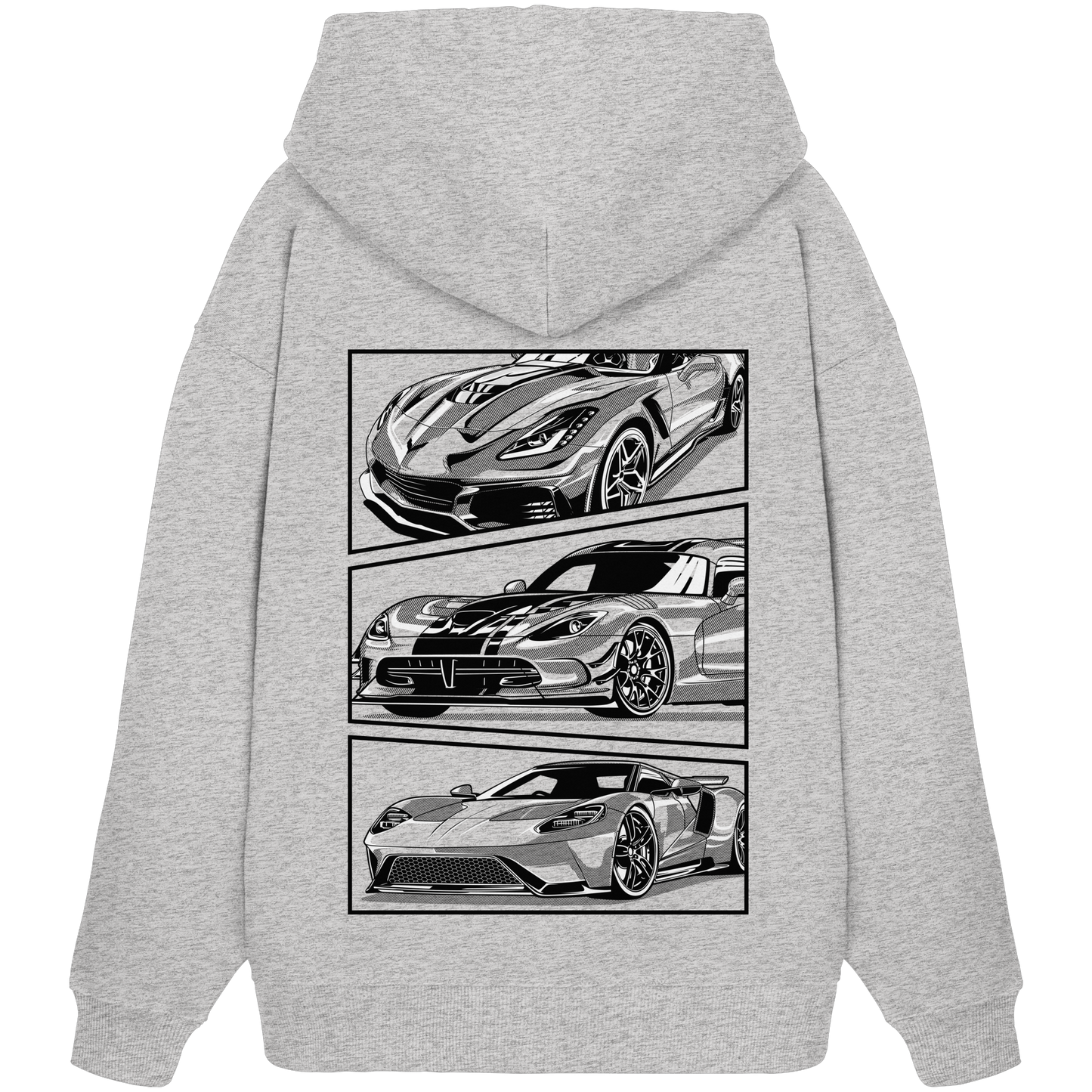 Car - Premium 350 g/m² Oversize Hoodie