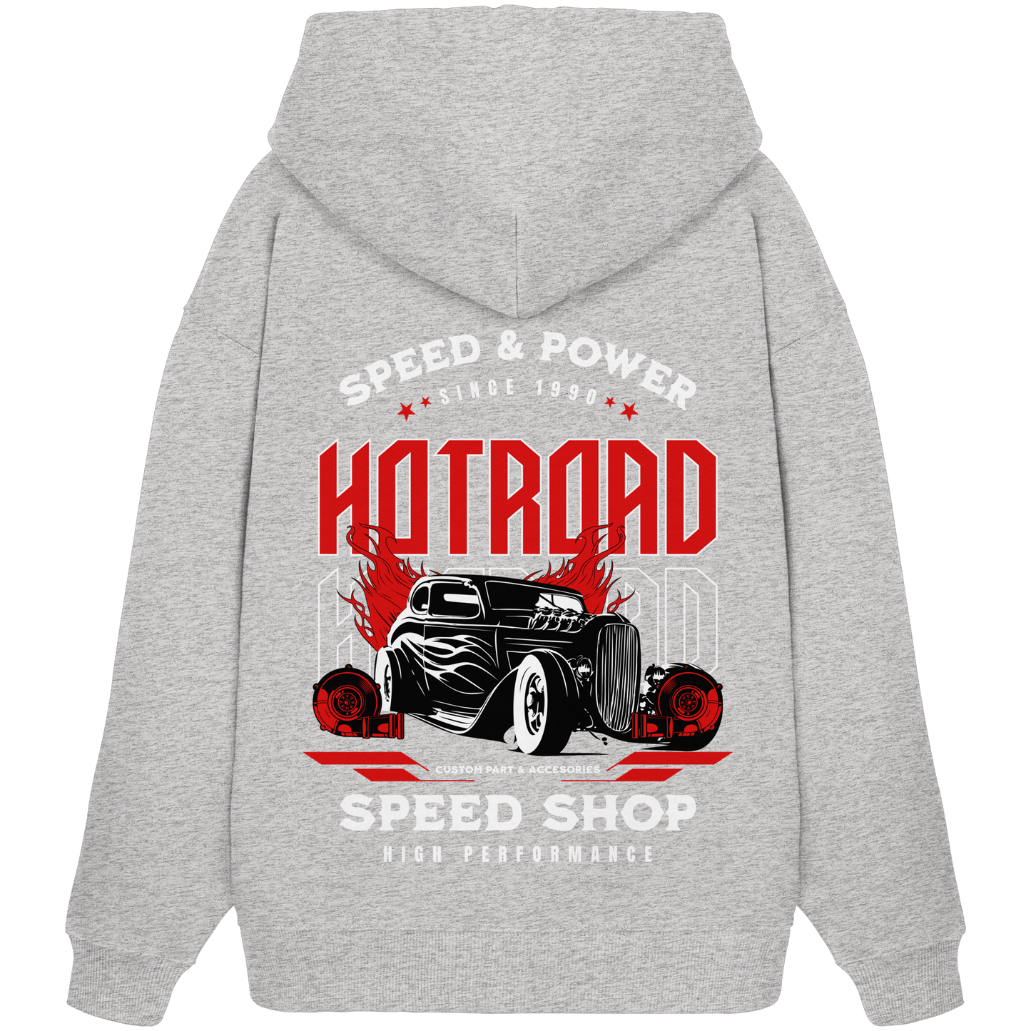 Car - Premium 350g/m² Oversize Hoodie