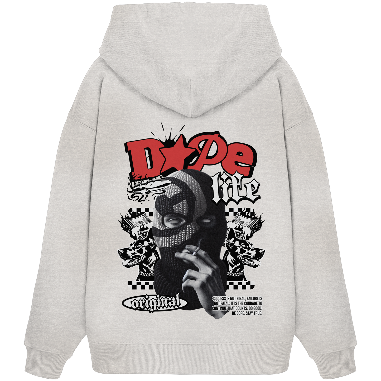 Dop - Premium 350 g/m² Oversize Hoodie