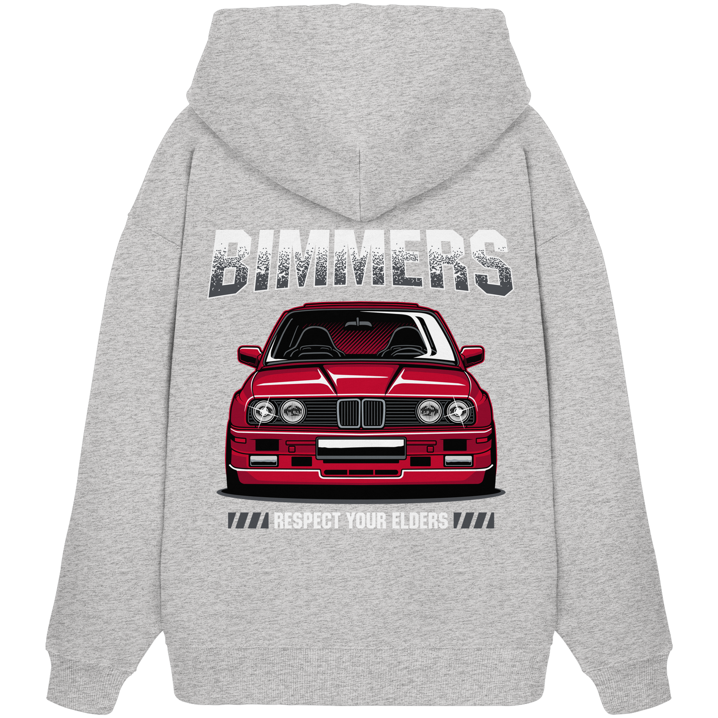 Car - Premium 350 g/m² Oversize Hoodie