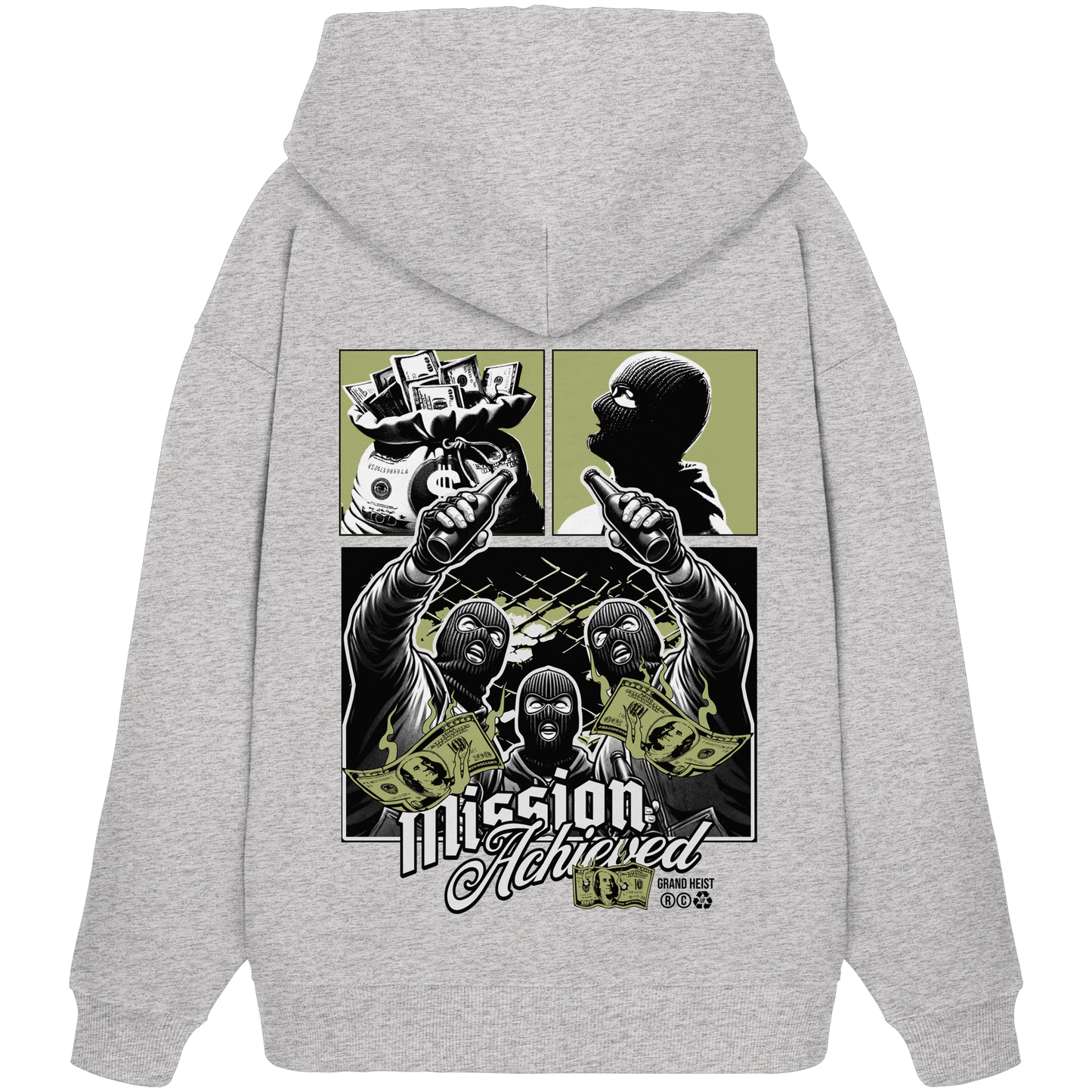 Money - Premium 350g/m² Oversize Hoodie