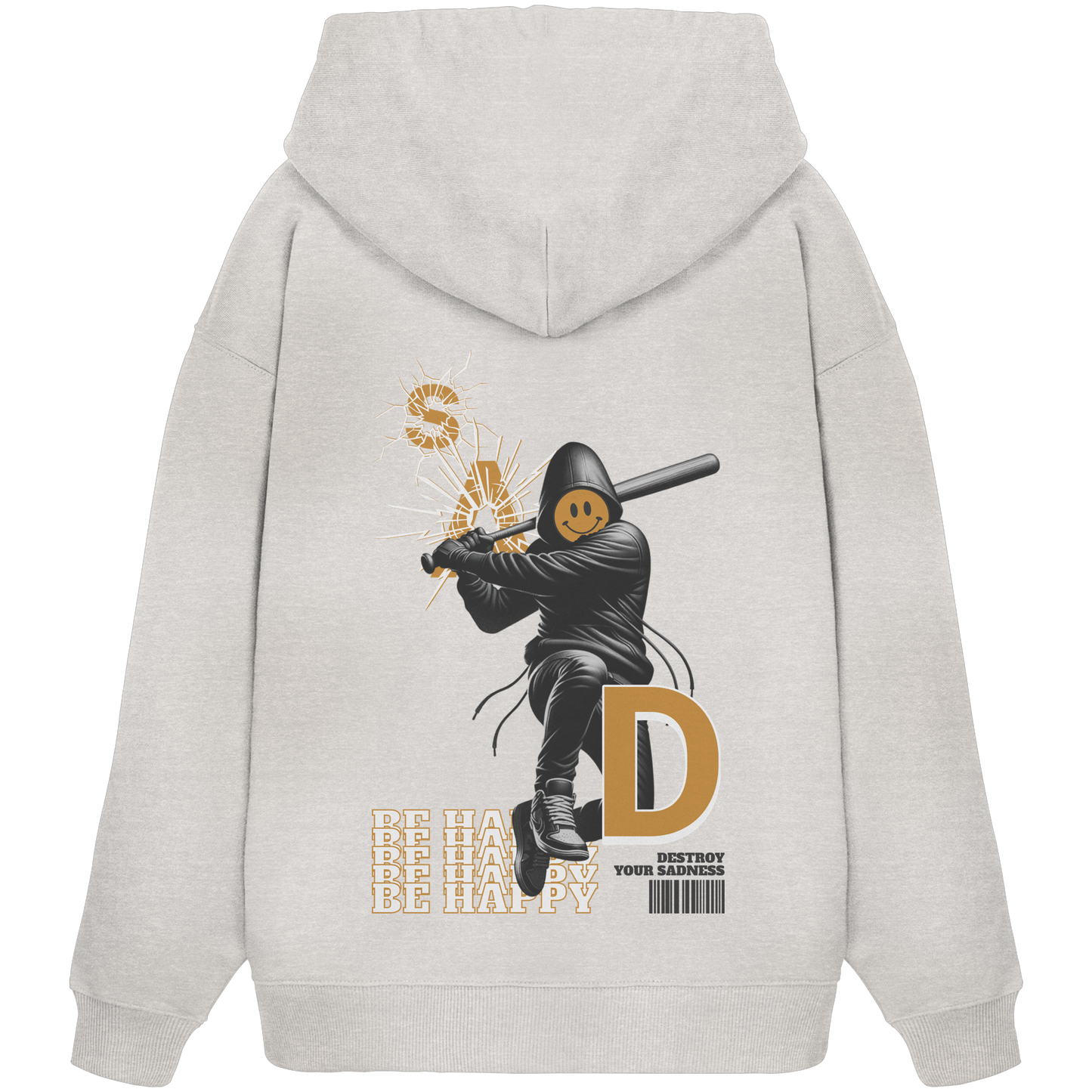 Streetwear - Premium 350g/m² Oversize Hoodie