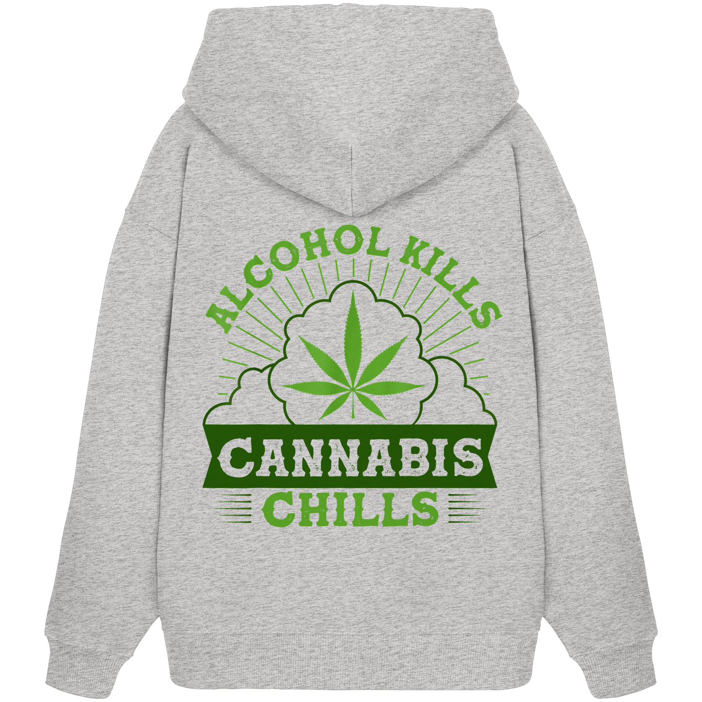 Dope - Premium 350g/m² Oversize Hoodie