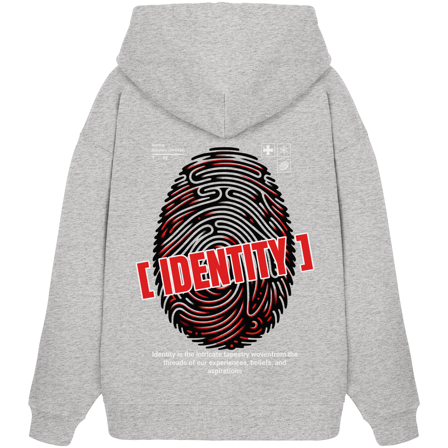 Streetwear - Premium 350 g/m² Oversize Hoodie