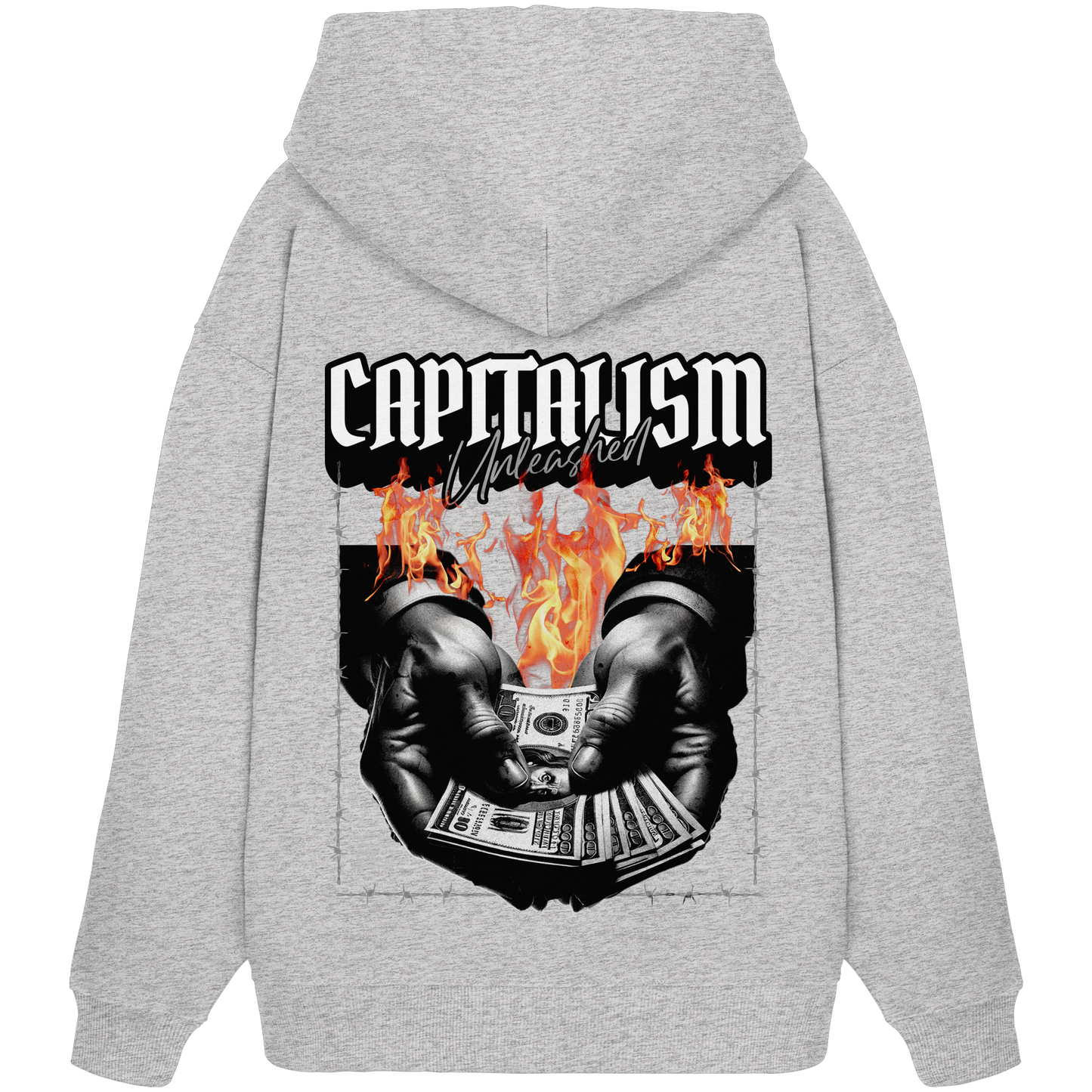 Money - Premium 350 g/m² Oversize Hoodie