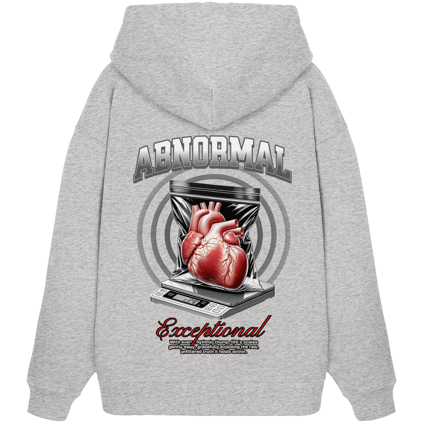 Streetwear - Premium 350 g/m² Oversize Hoodie