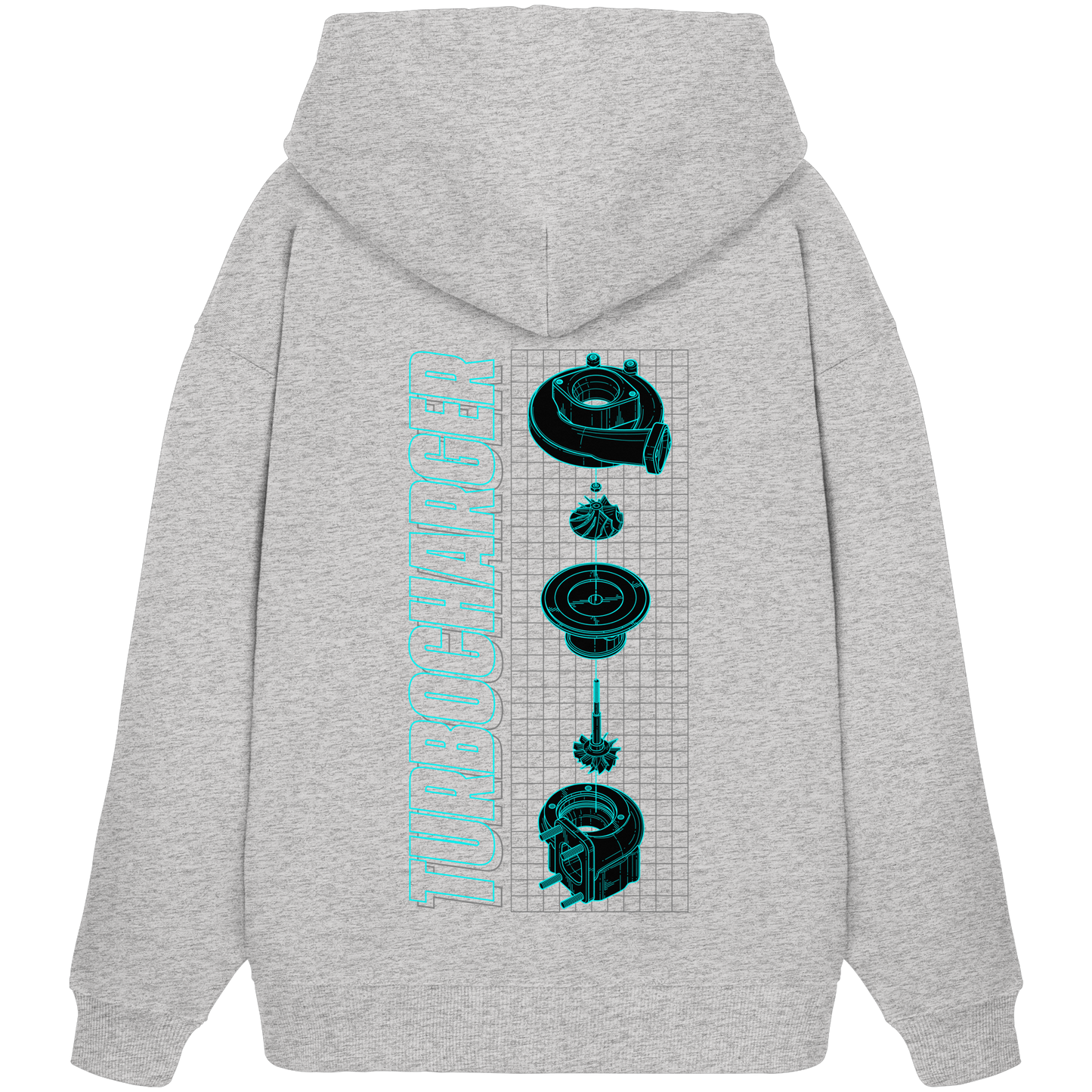 Car - Premium 350 g/m² Oversize Hoodie