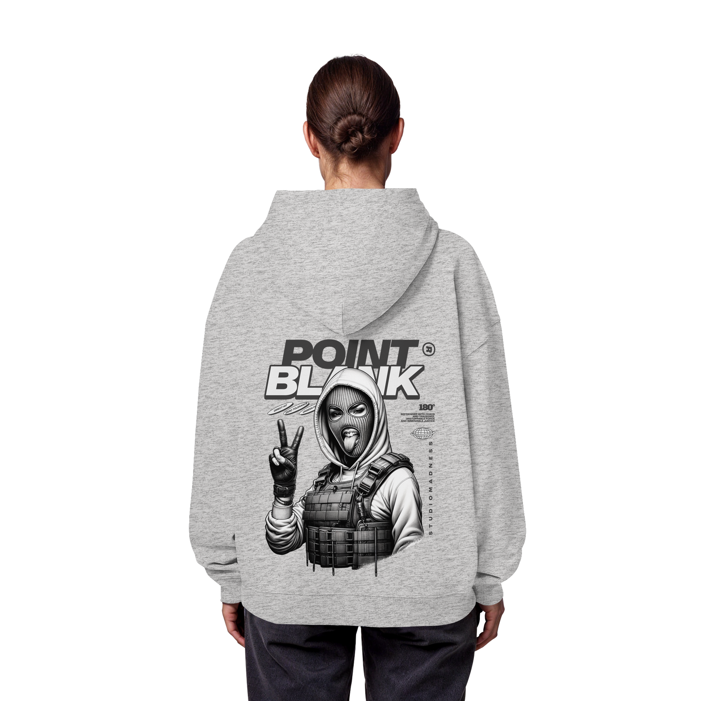 Streetwear - Premium 350 g/m² Oversize Hoodie