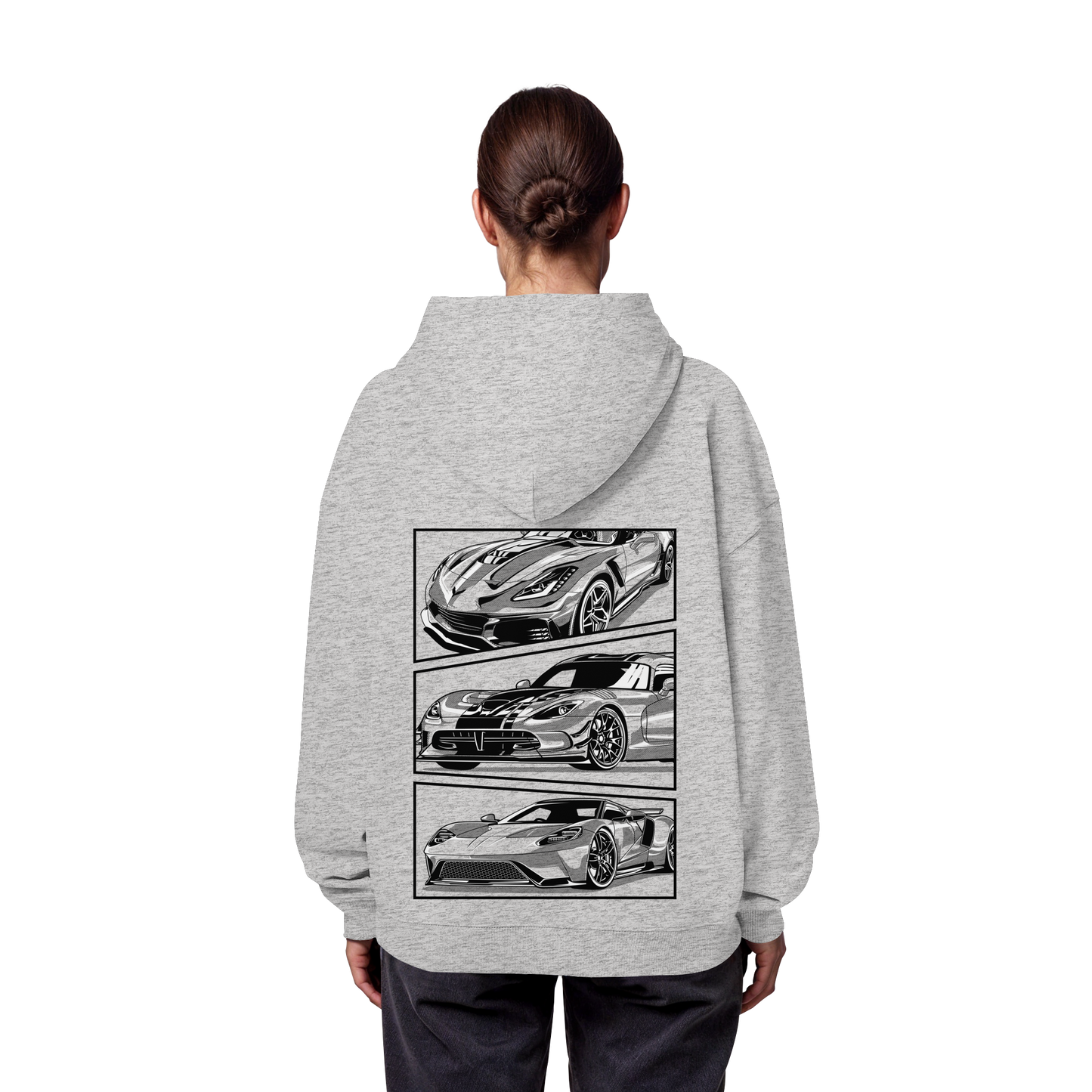 Car - Premium 350 g/m² Oversize Hoodie