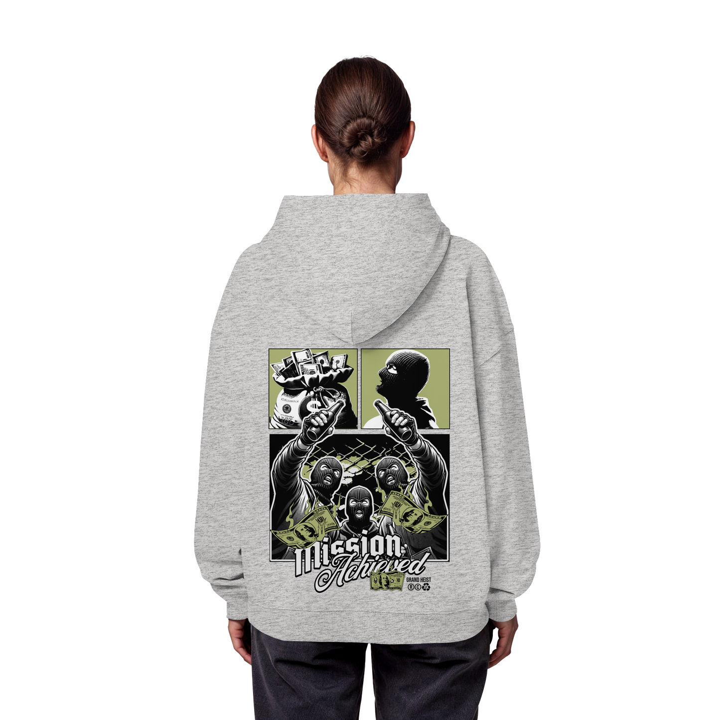 Money - Premium 350g/m² Oversize Hoodie